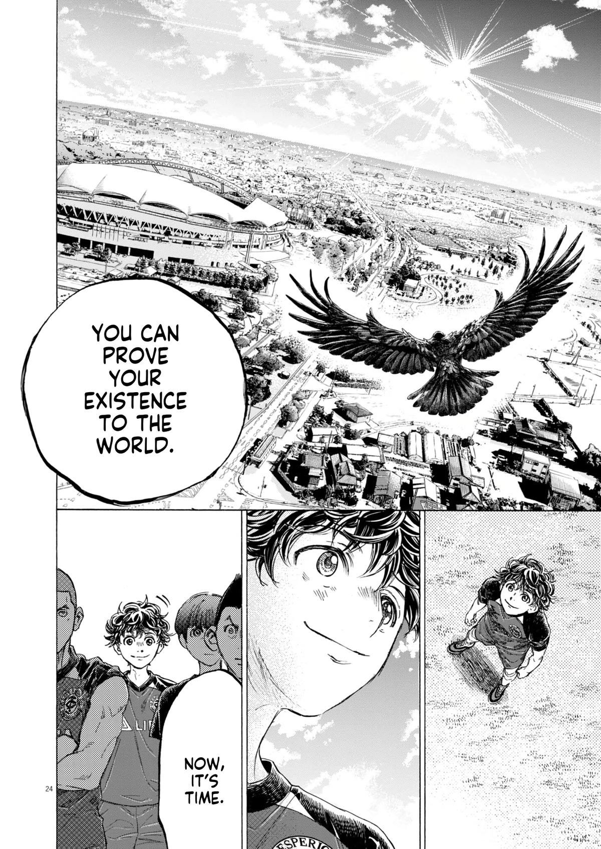 Ao Ashi Chap 410 - Next Chap 411