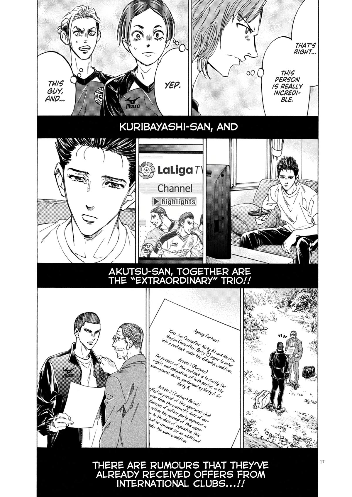 Ao Ashi Chap 410 - Next Chap 411