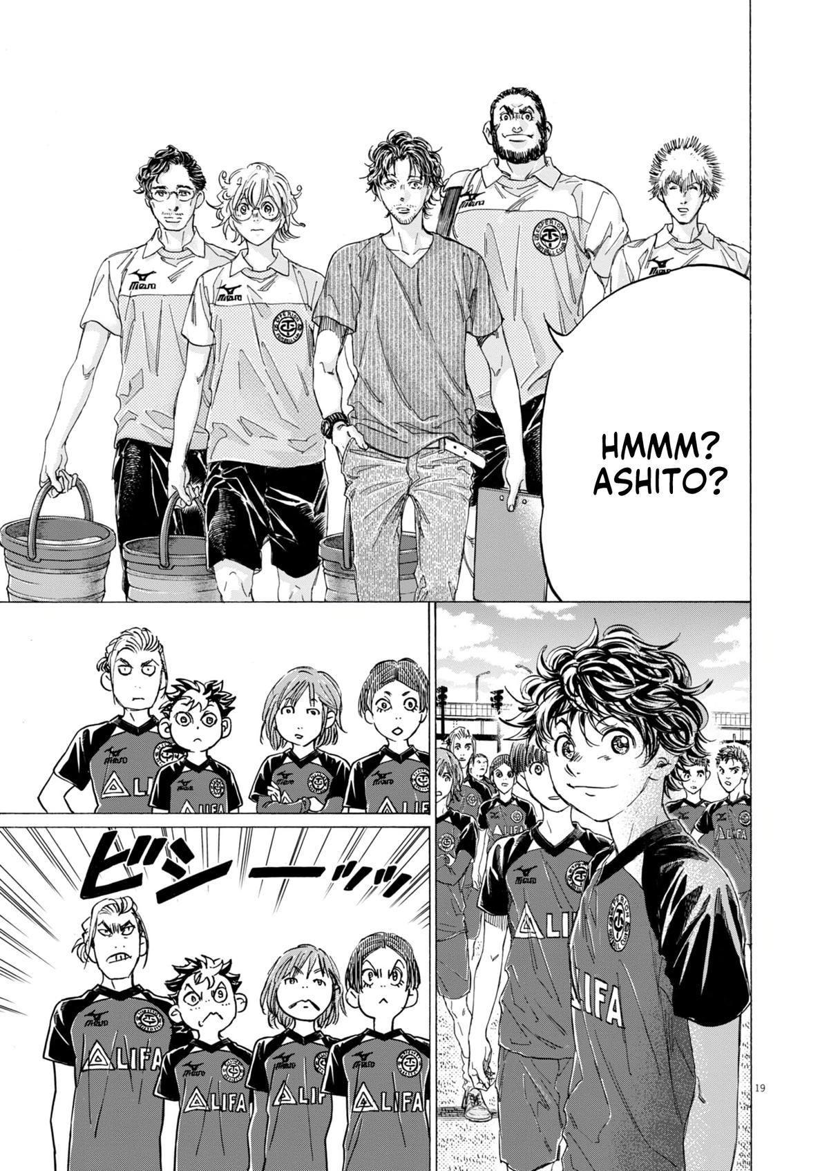 Ao Ashi Chap 410 - Next Chap 411