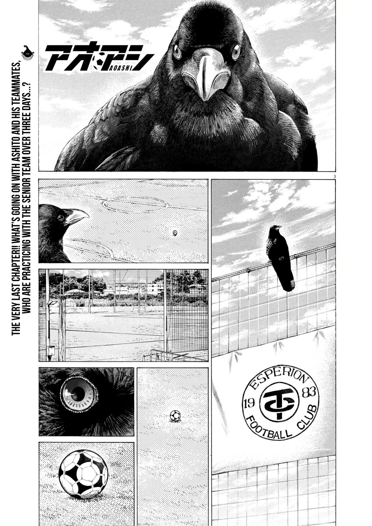 Ao Ashi Chap 410 - Next Chap 411