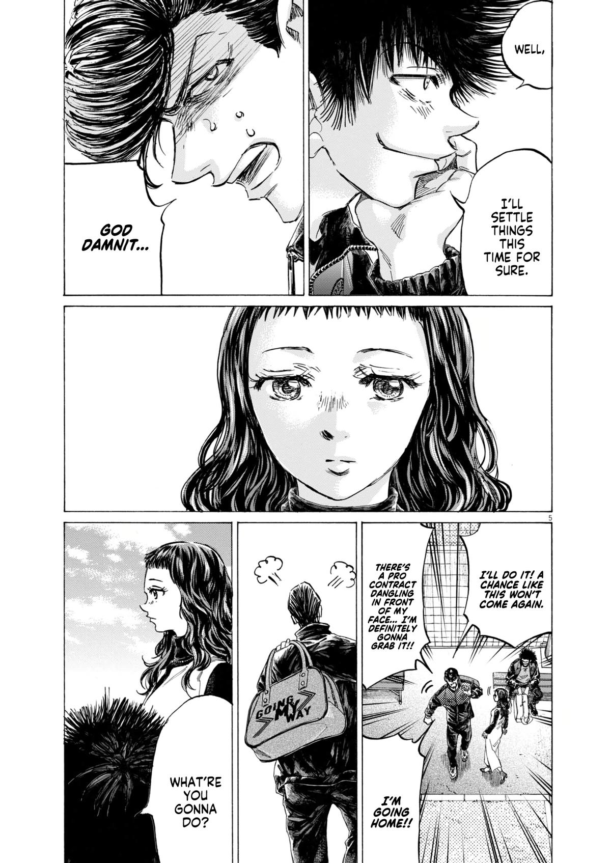 Ao Ashi Chap 410 - Next Chap 411