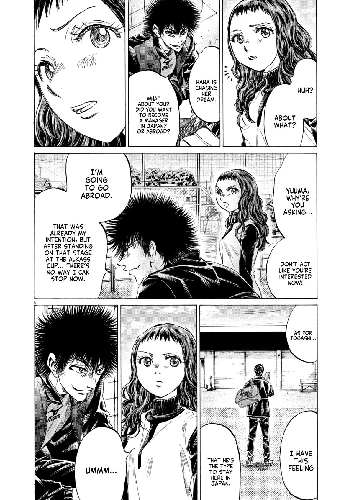 Ao Ashi Chap 410 - Next Chap 411