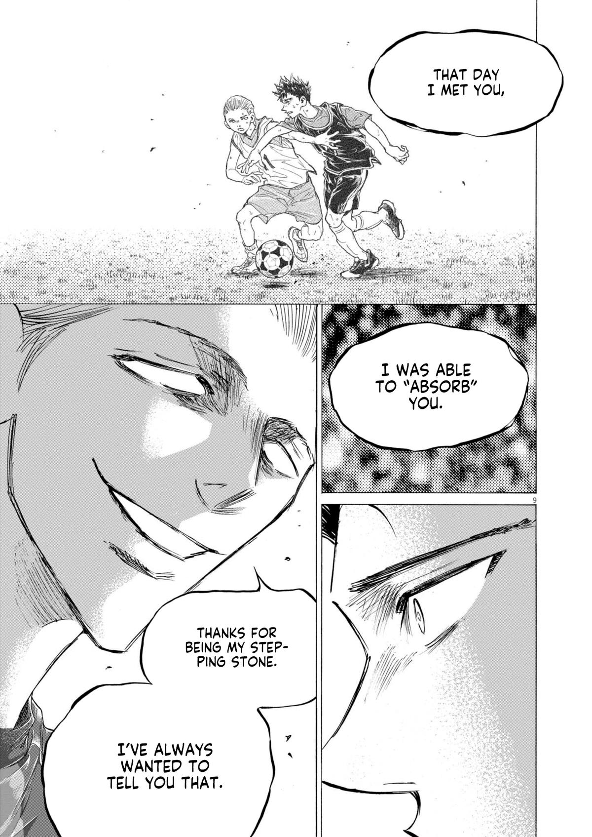 Ao Ashi Chap 380 - Next Chap 381