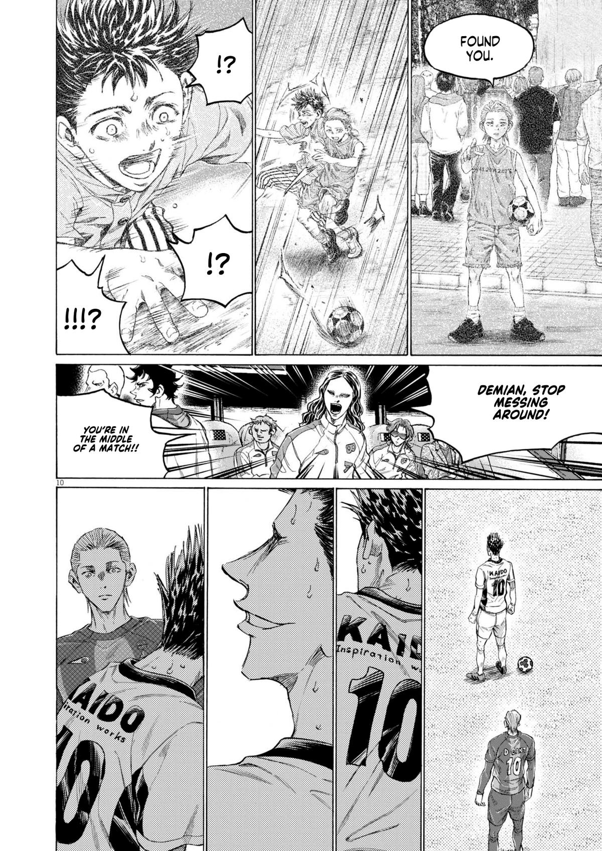 Ao Ashi Chap 380 - Next Chap 381