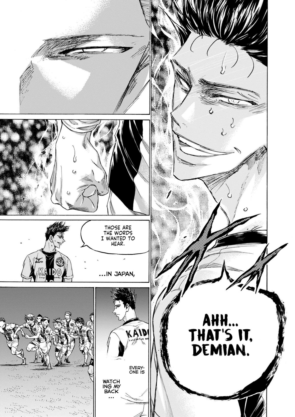 Ao Ashi Chap 380 - Next Chap 381