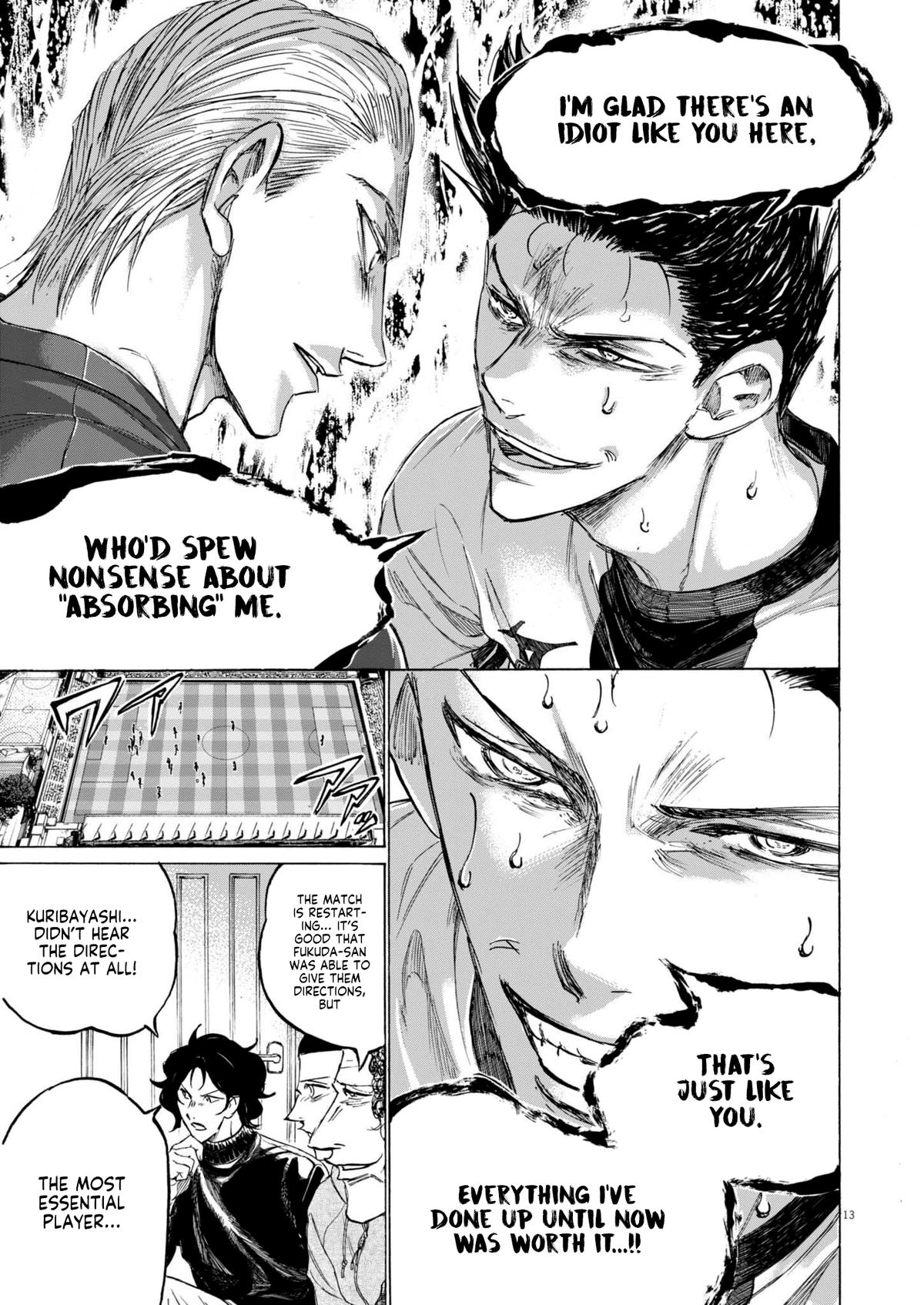 Ao Ashi Chap 380 - Next Chap 381