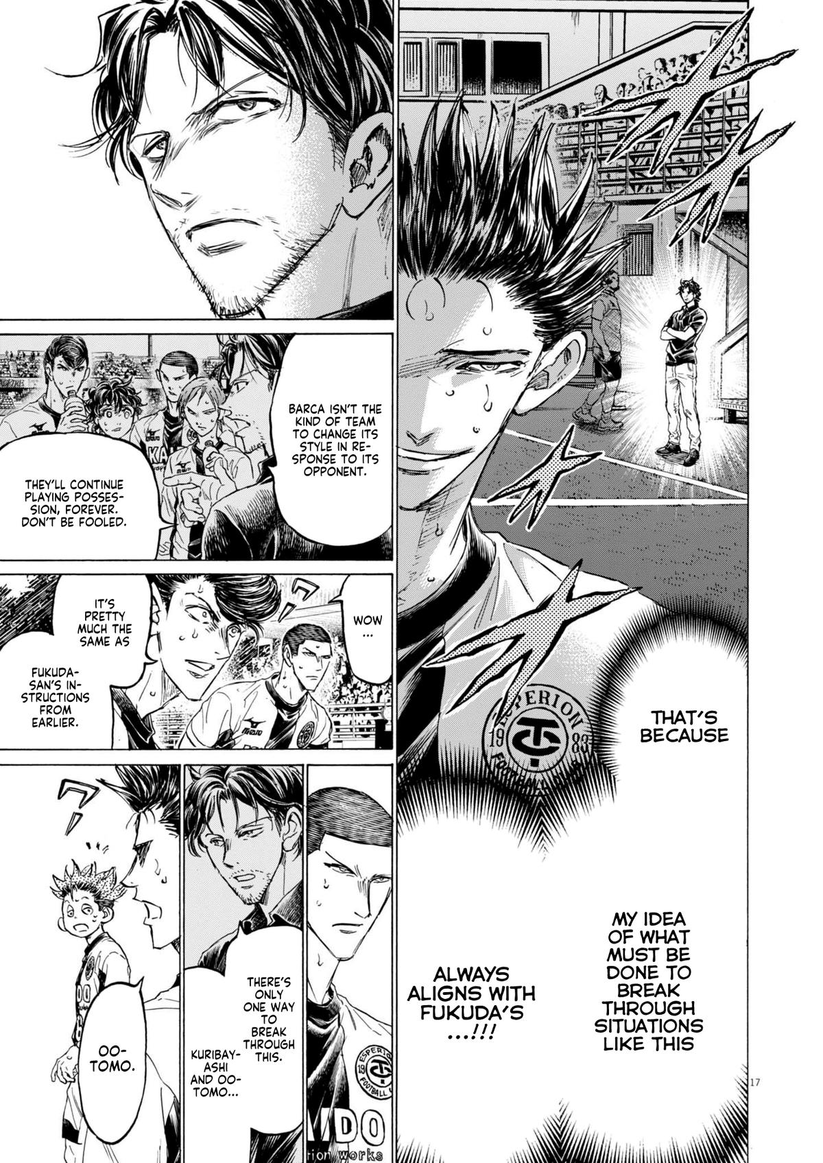 Ao Ashi Chap 380 - Next Chap 381