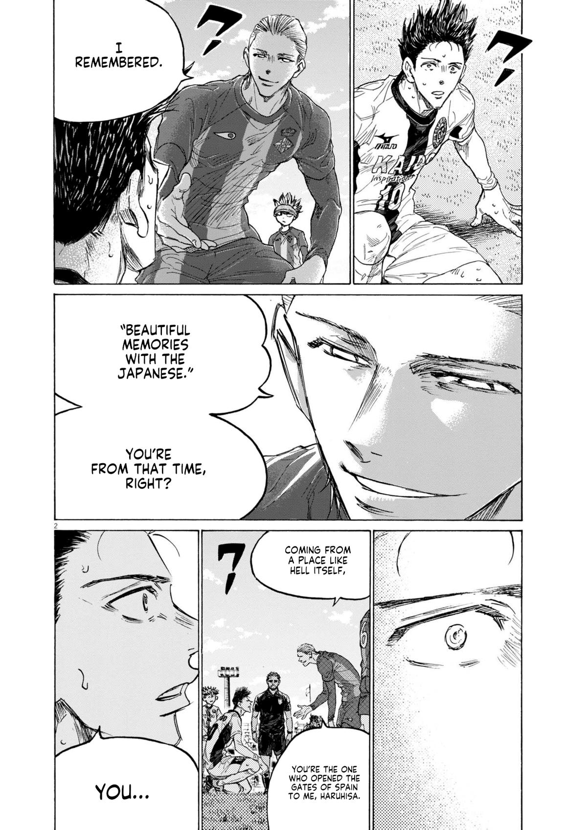 Ao Ashi Chap 380 - Next Chap 381