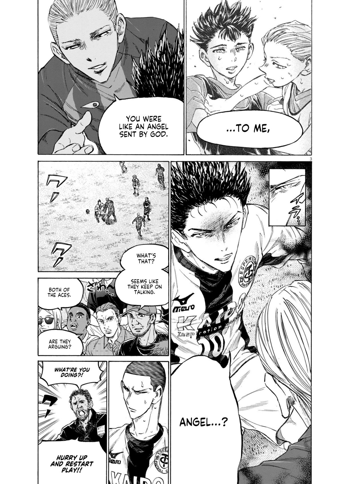 Ao Ashi Chap 380 - Next Chap 381