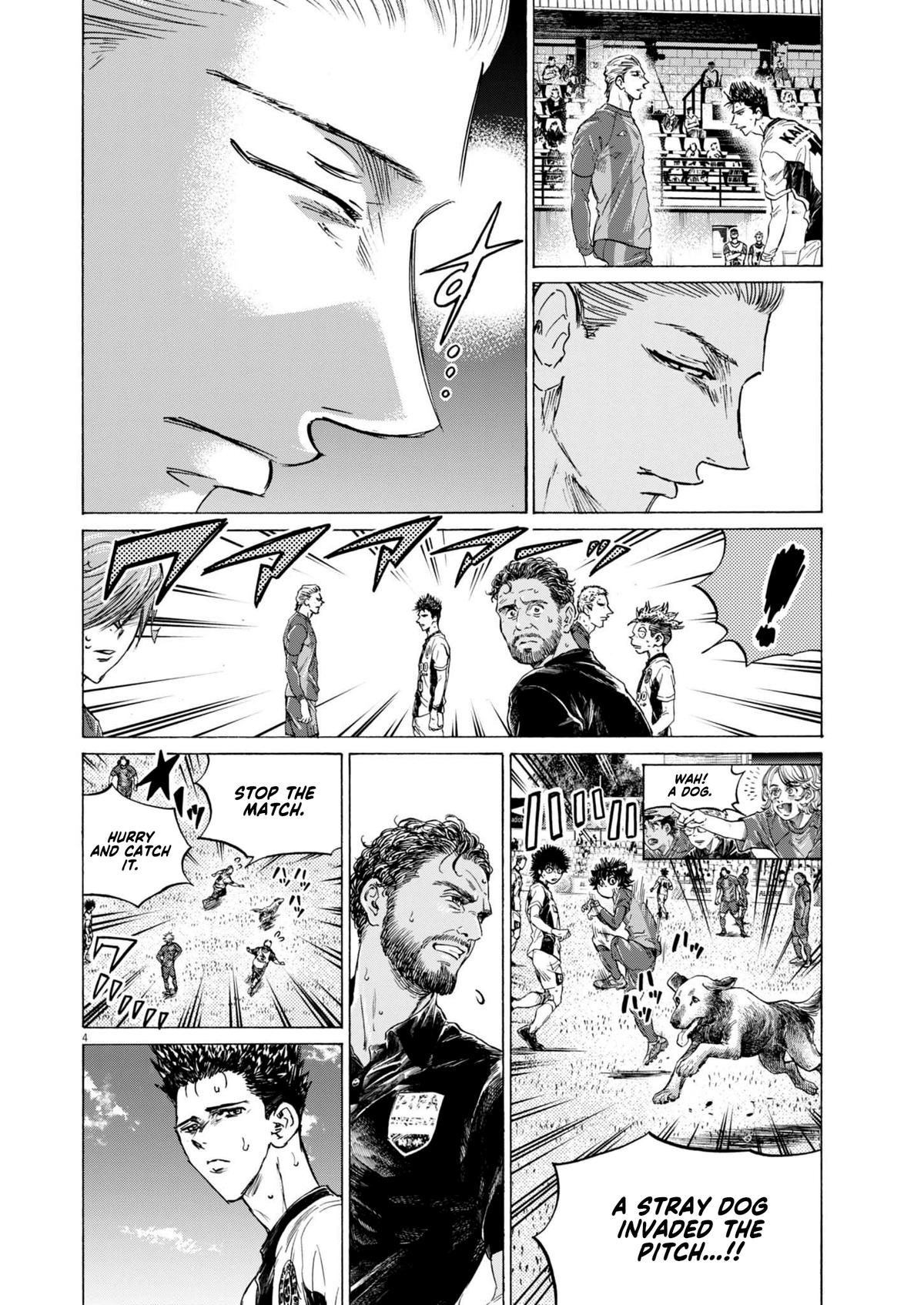 Ao Ashi Chap 380 - Next Chap 381