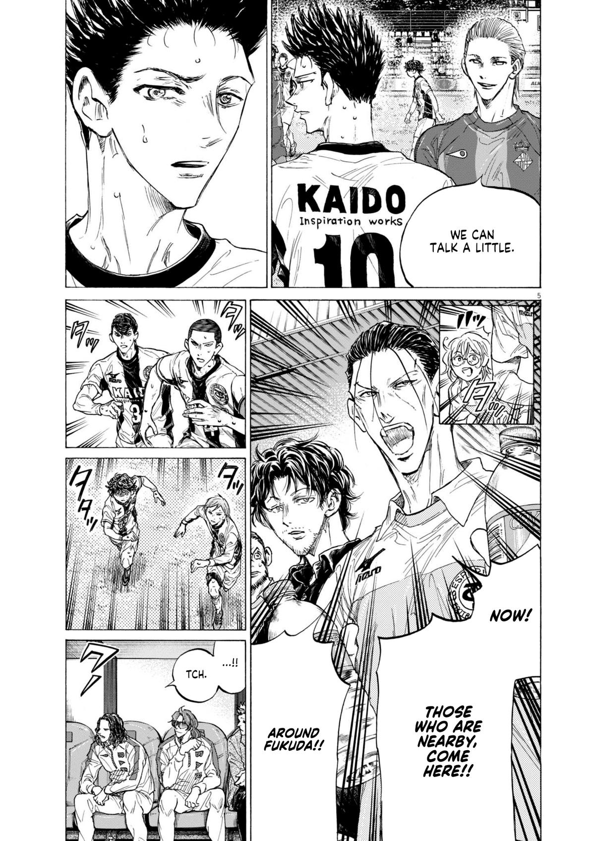 Ao Ashi Chap 380 - Next Chap 381