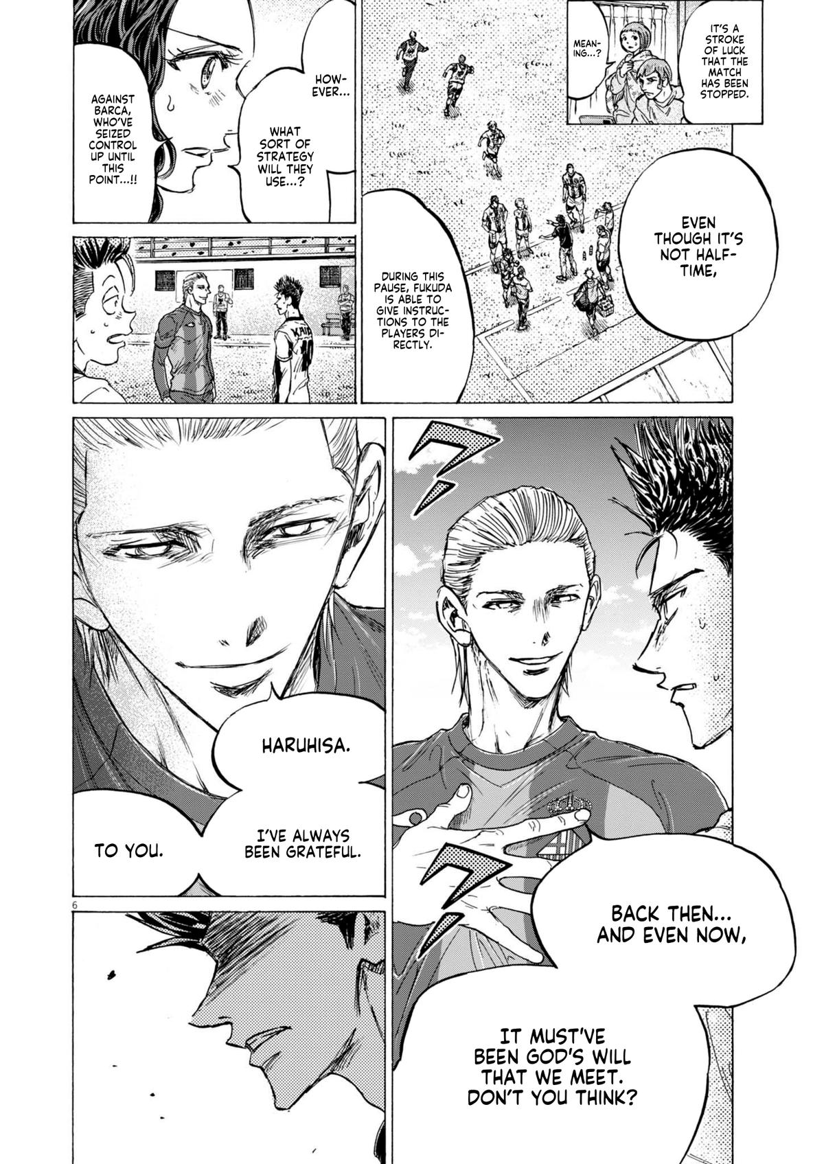 Ao Ashi Chap 380 - Next Chap 381