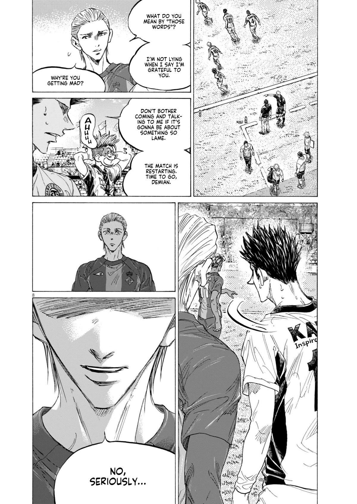 Ao Ashi Chap 380 - Next Chap 381