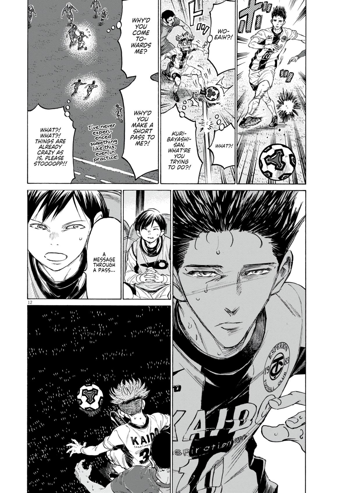 Ao Ashi Chap 381 - Next Chap 382