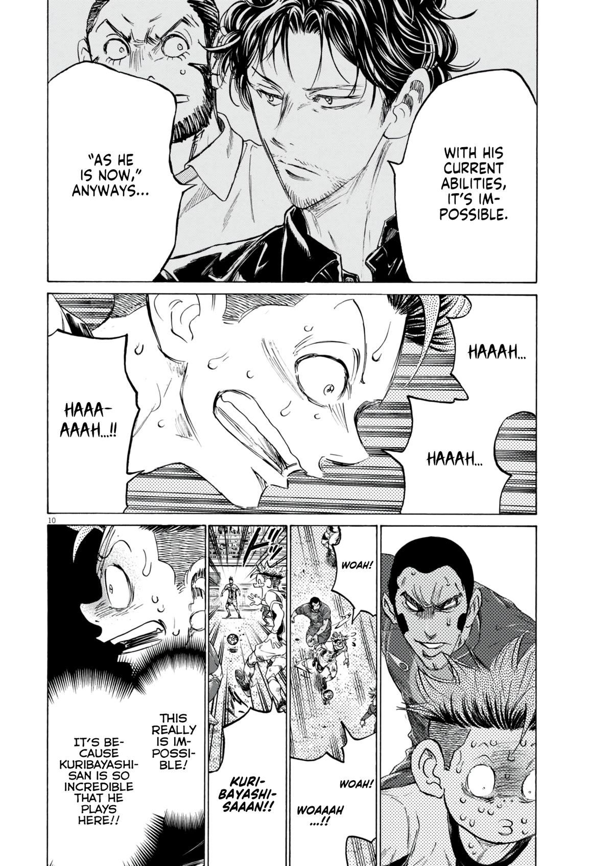 Ao Ashi Chap 381 - Next Chap 382