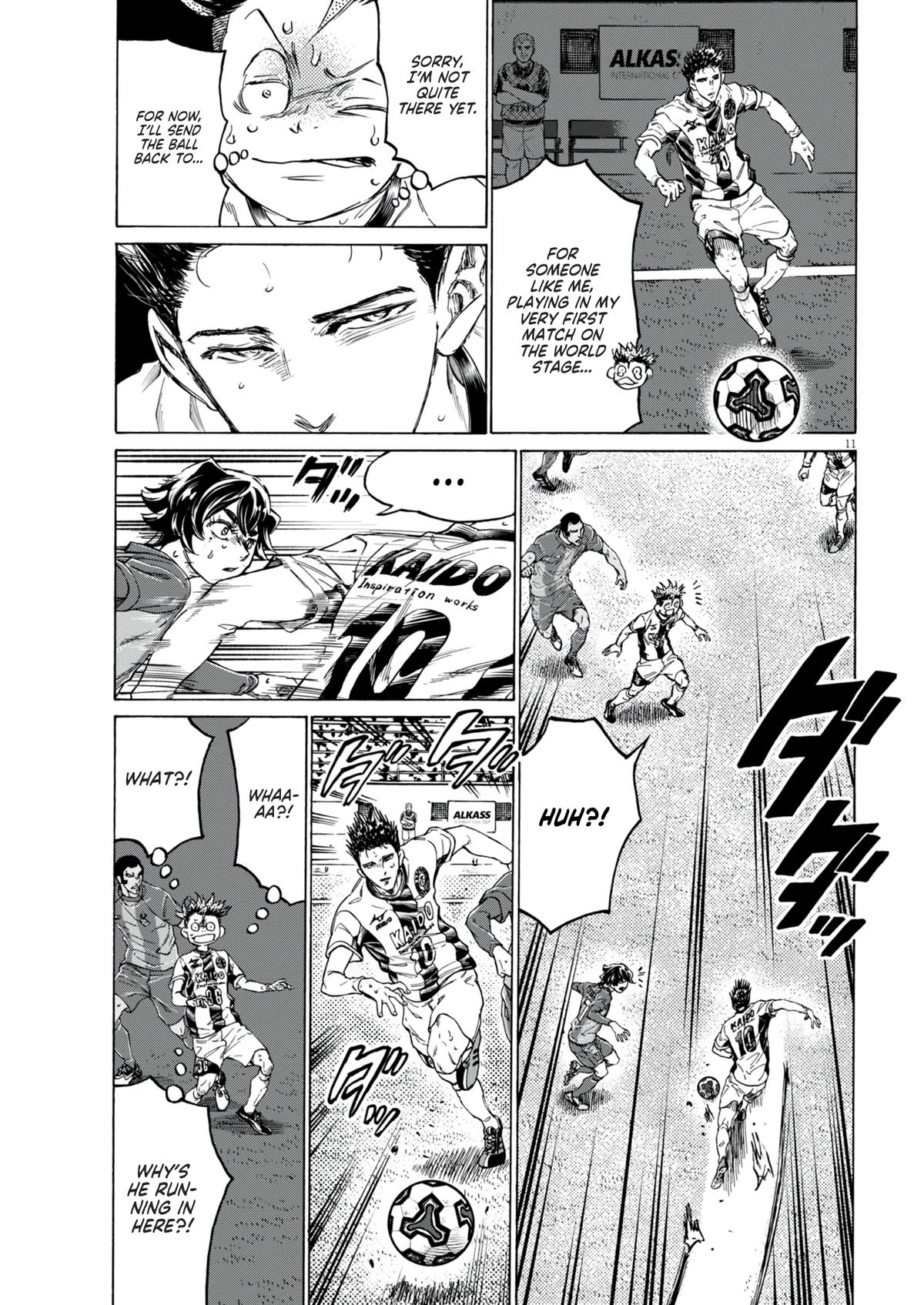 Ao Ashi Chap 381 - Next Chap 382