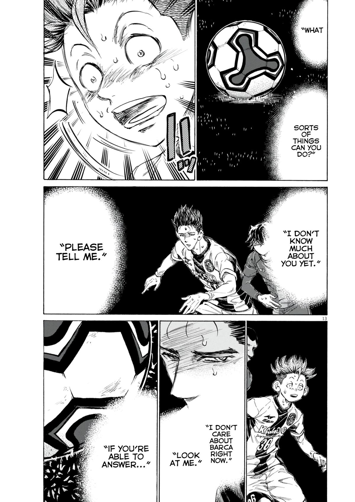 Ao Ashi Chap 381 - Next Chap 382