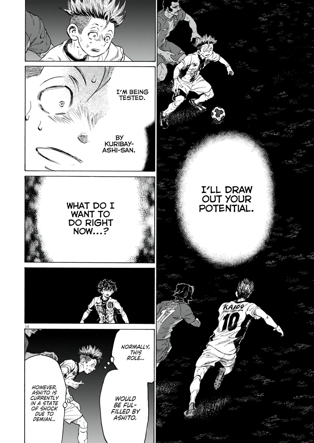 Ao Ashi Chap 381 - Next Chap 382