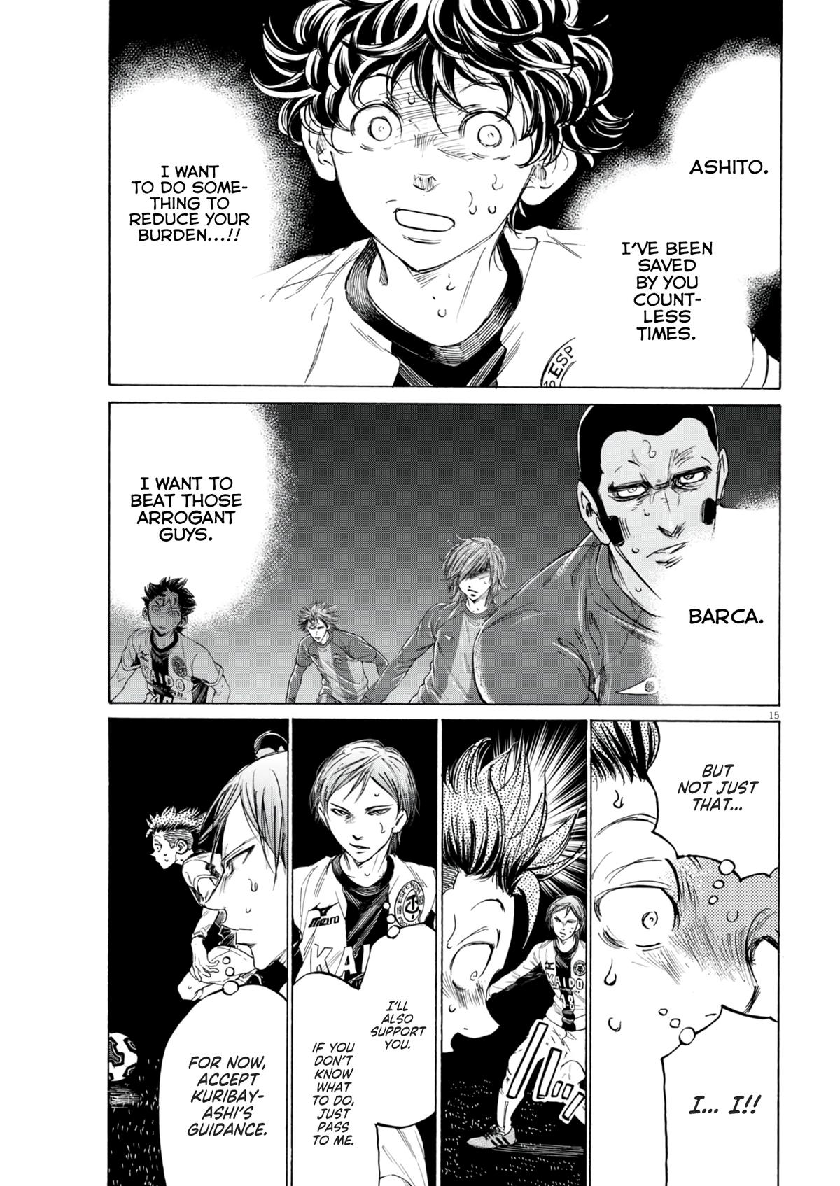 Ao Ashi Chap 381 - Next Chap 382