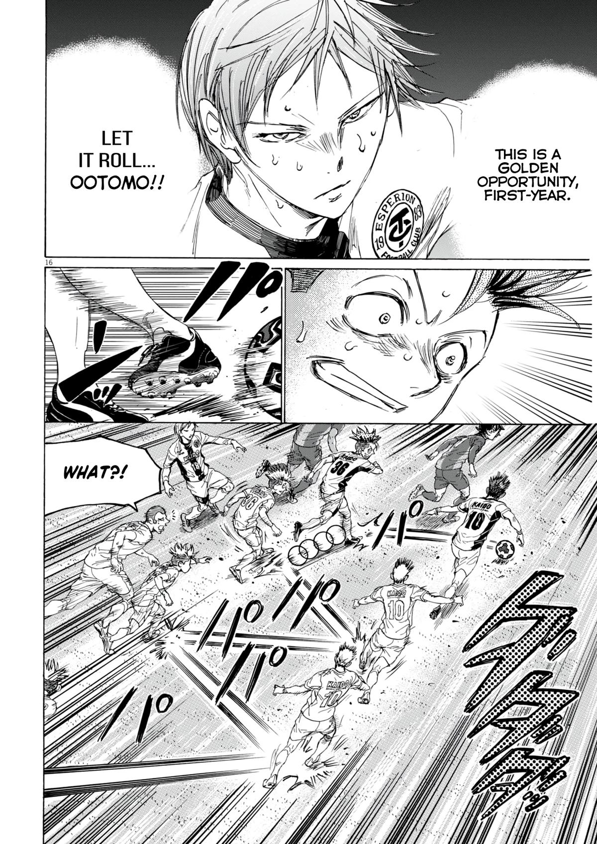 Ao Ashi Chap 381 - Next Chap 382