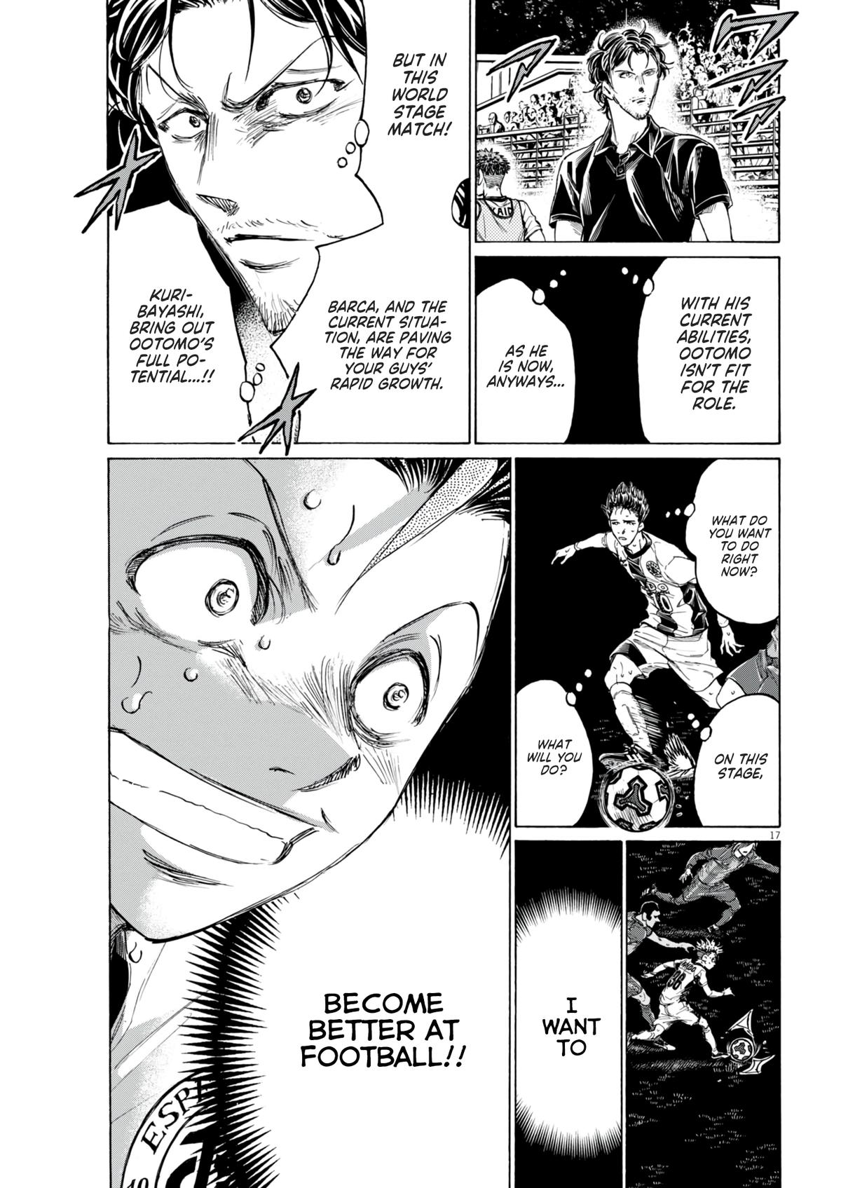 Ao Ashi Chap 381 - Next Chap 382