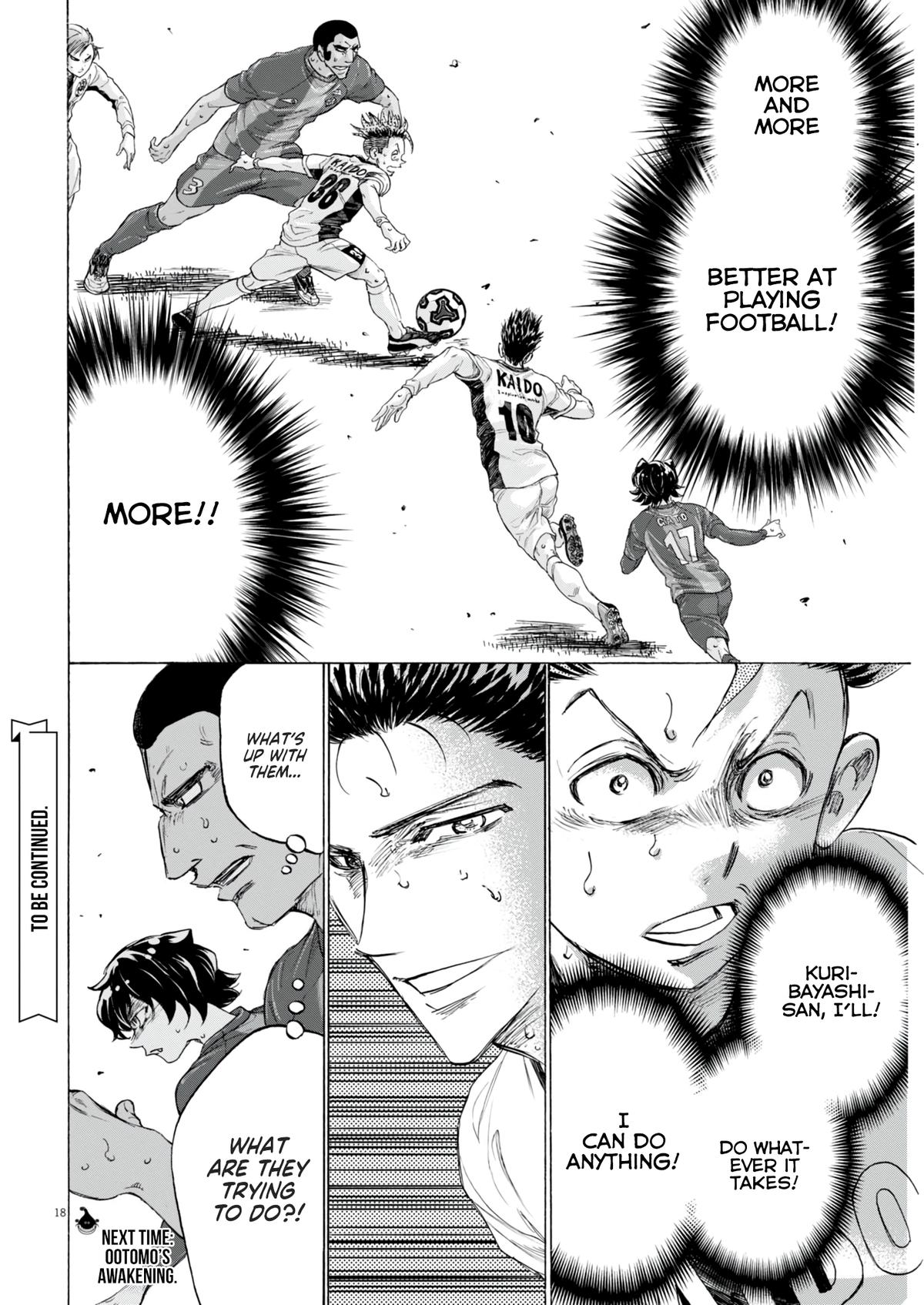 Ao Ashi Chap 381 - Next Chap 382