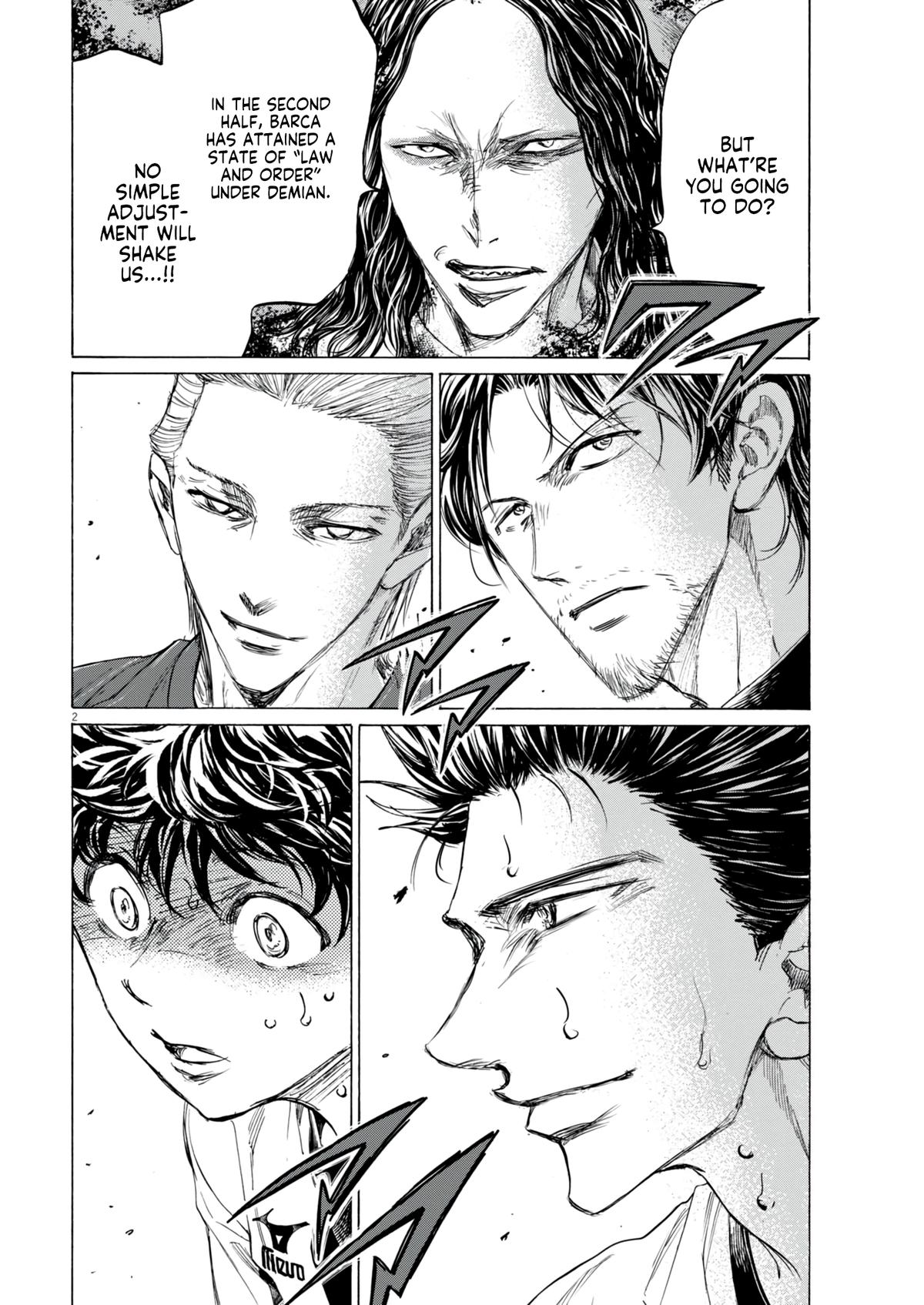 Ao Ashi Chap 381 - Next Chap 382