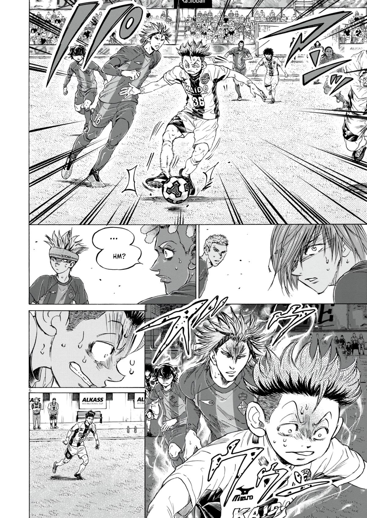 Ao Ashi Chap 381 - Next Chap 382