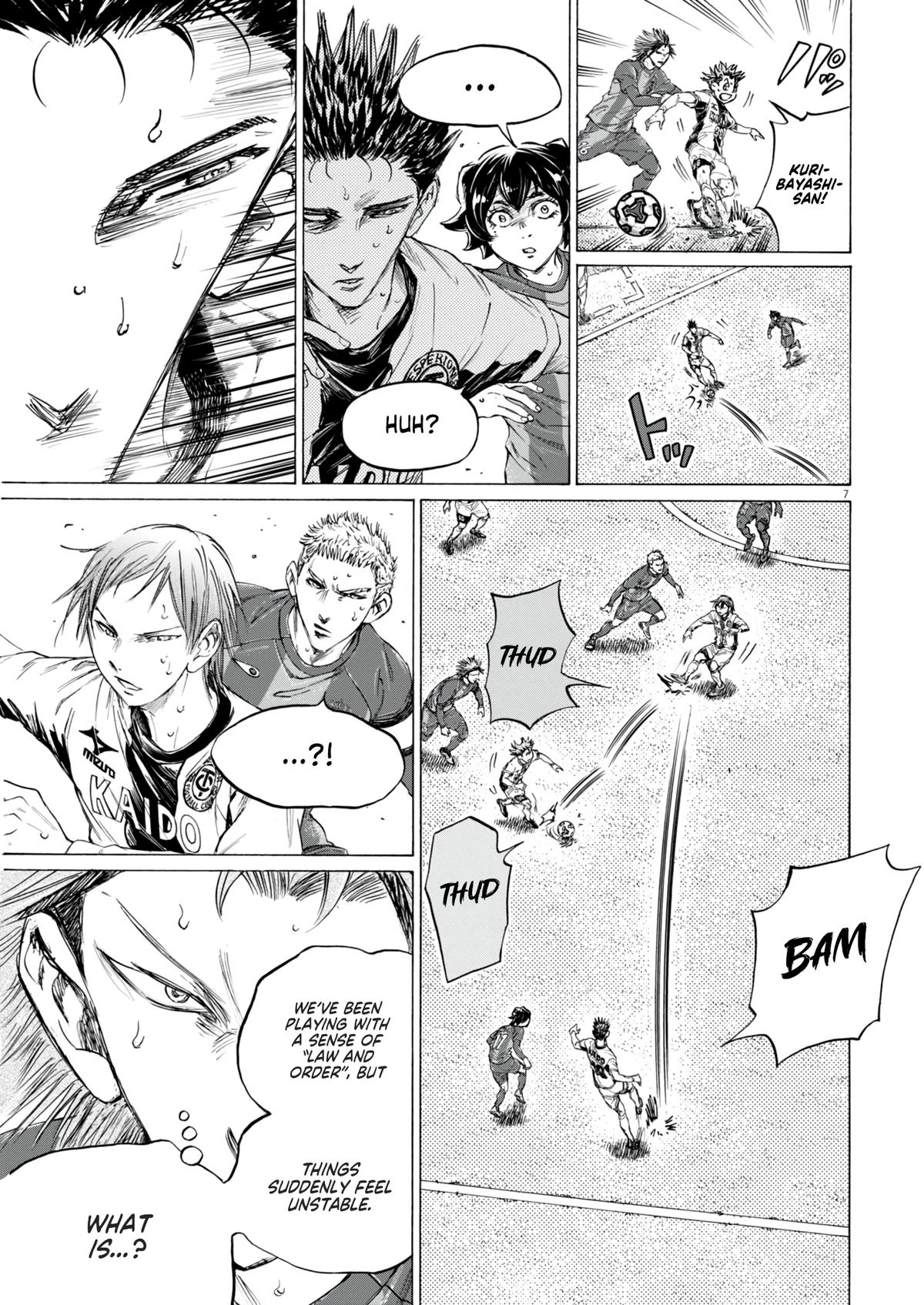 Ao Ashi Chap 381 - Next Chap 382