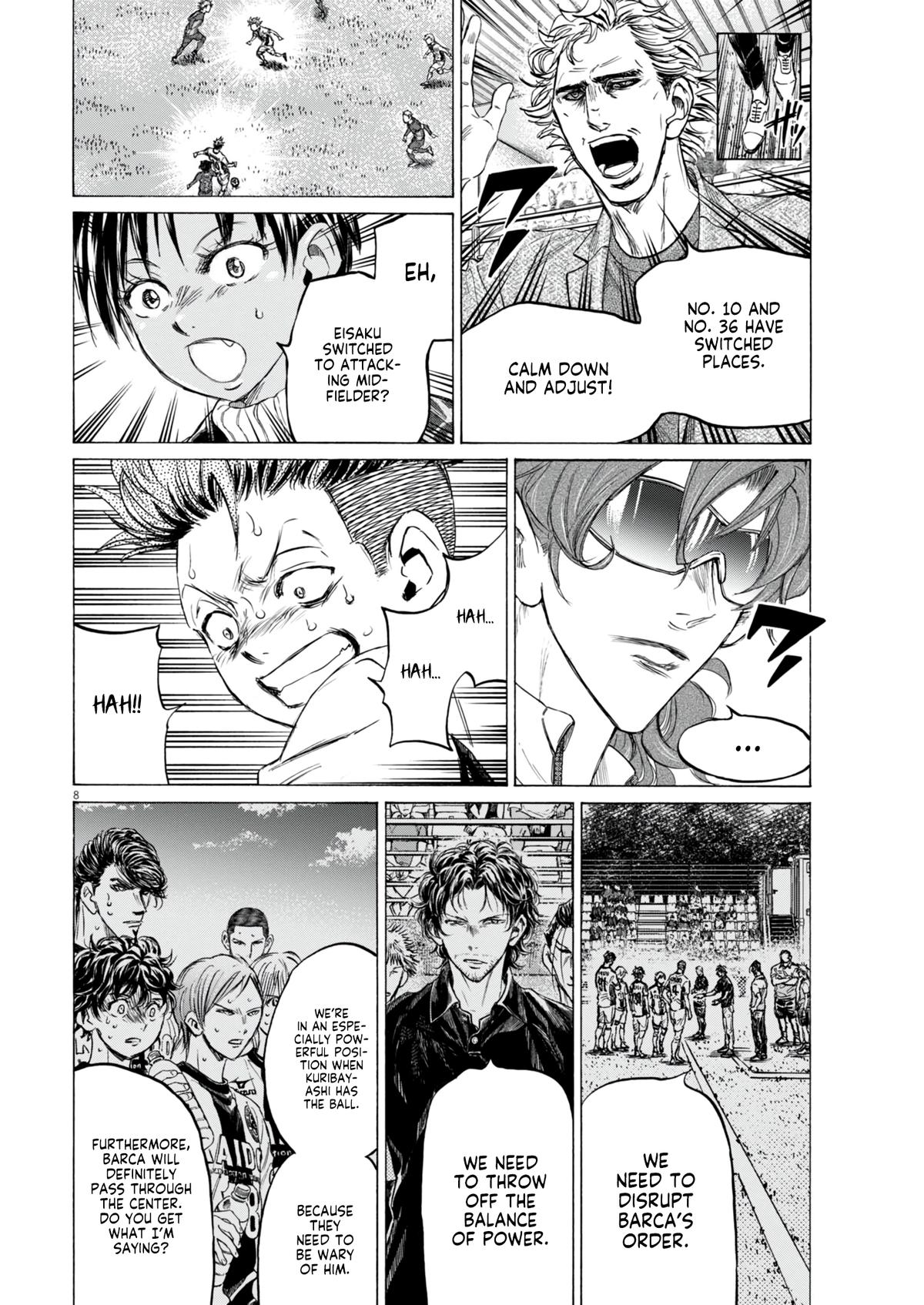 Ao Ashi Chap 381 - Next Chap 382