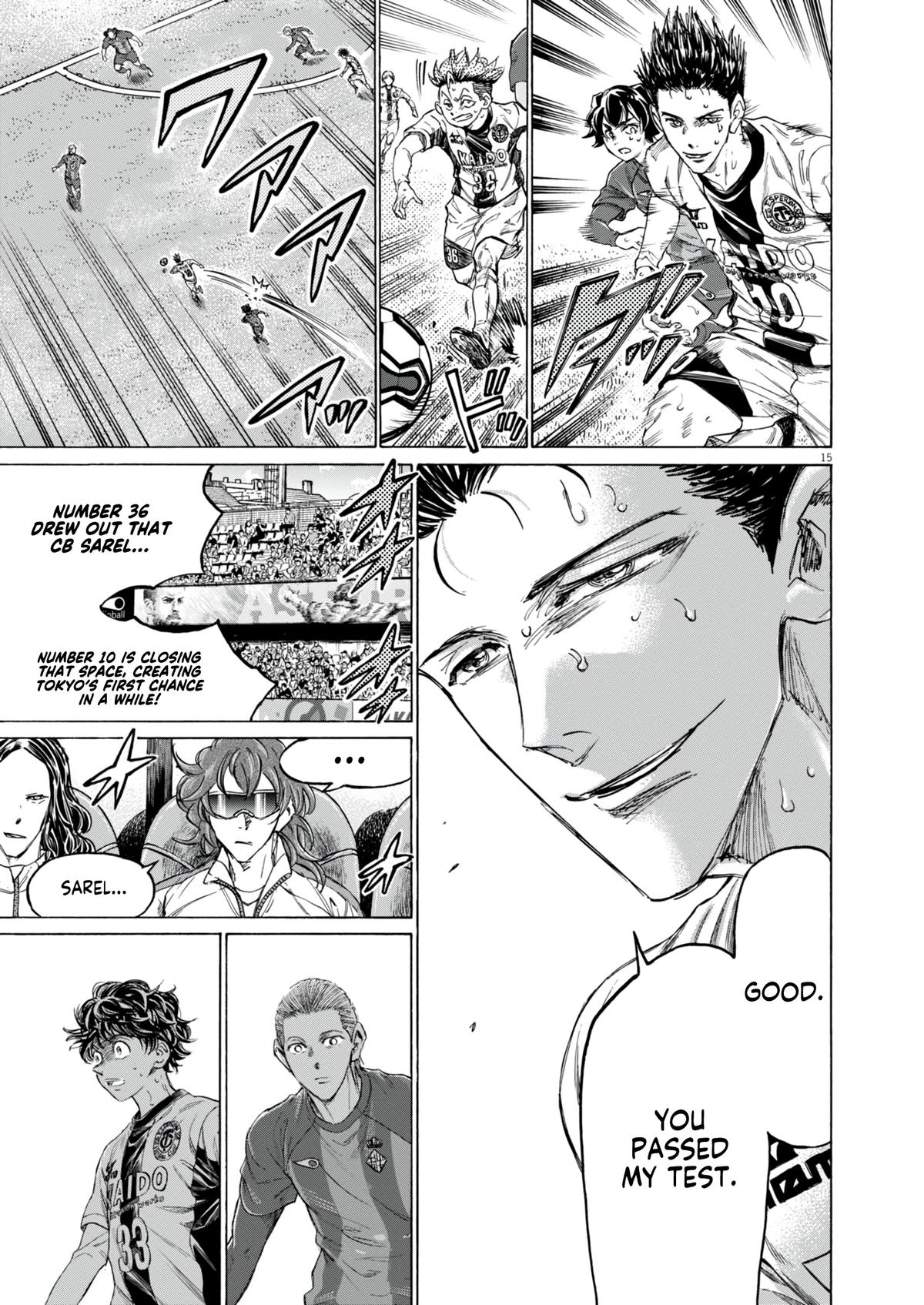 Ao Ashi Chap 382 - Next Chap 383