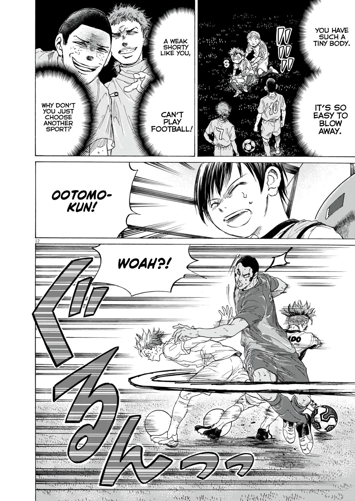 Ao Ashi Chap 382 - Next Chap 383
