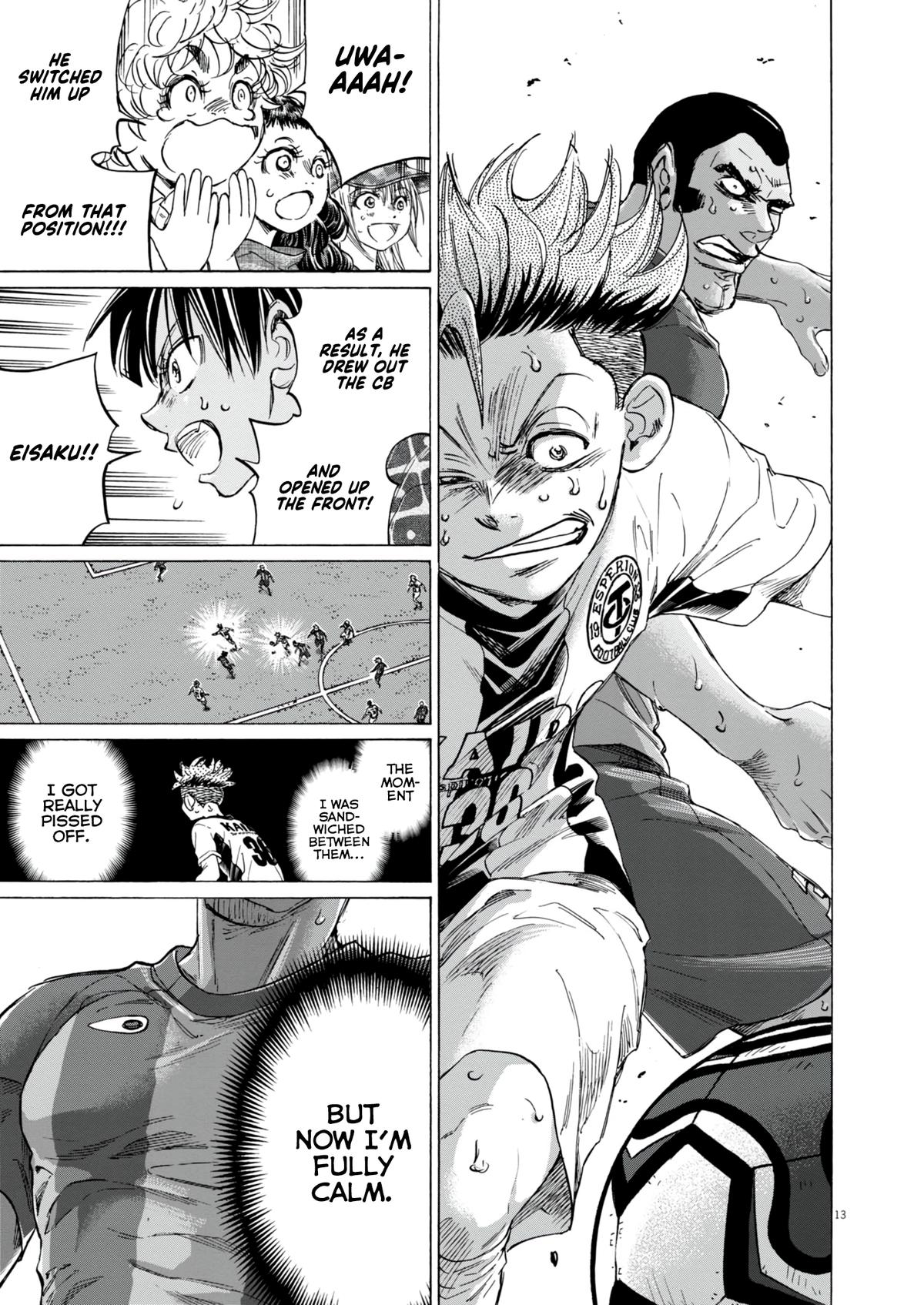 Ao Ashi Chap 382 - Next Chap 383