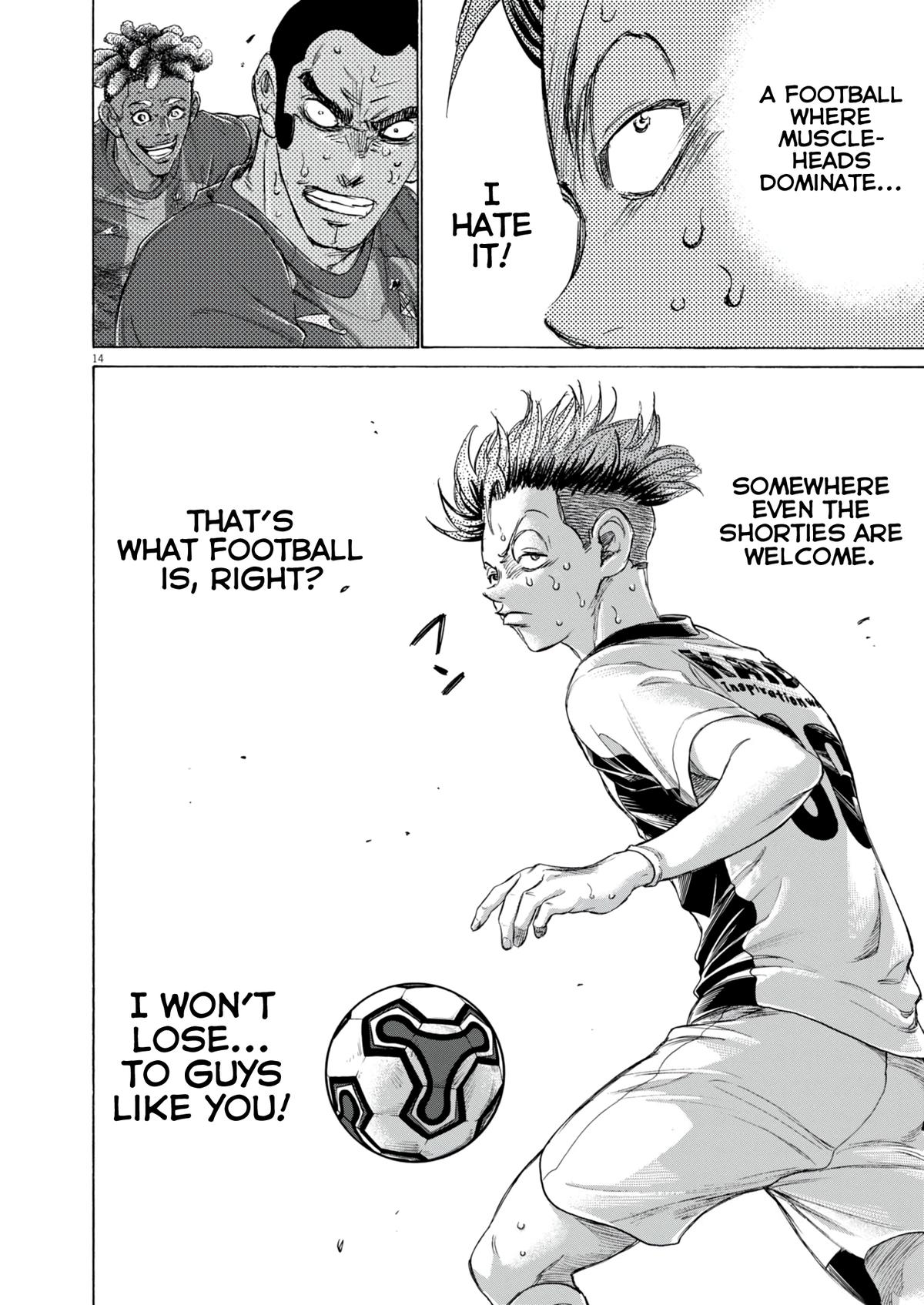 Ao Ashi Chap 382 - Next Chap 383
