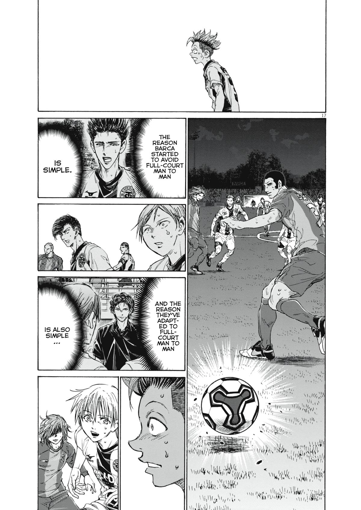 Ao Ashi Chap 382 - Next Chap 383