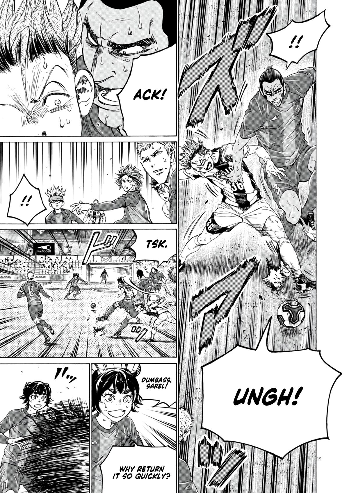 Ao Ashi Chap 382 - Next Chap 383