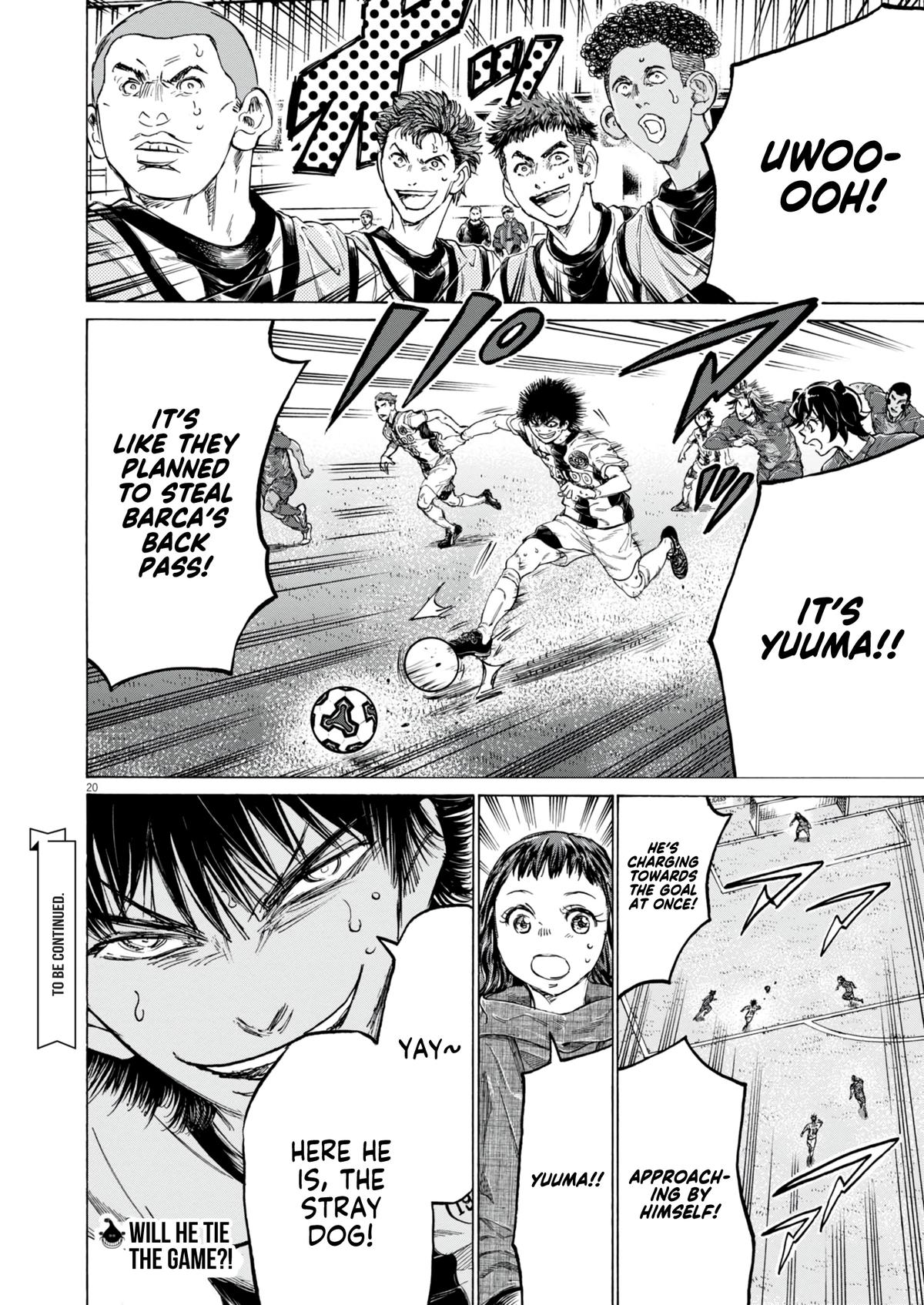 Ao Ashi Chap 382 - Next Chap 383