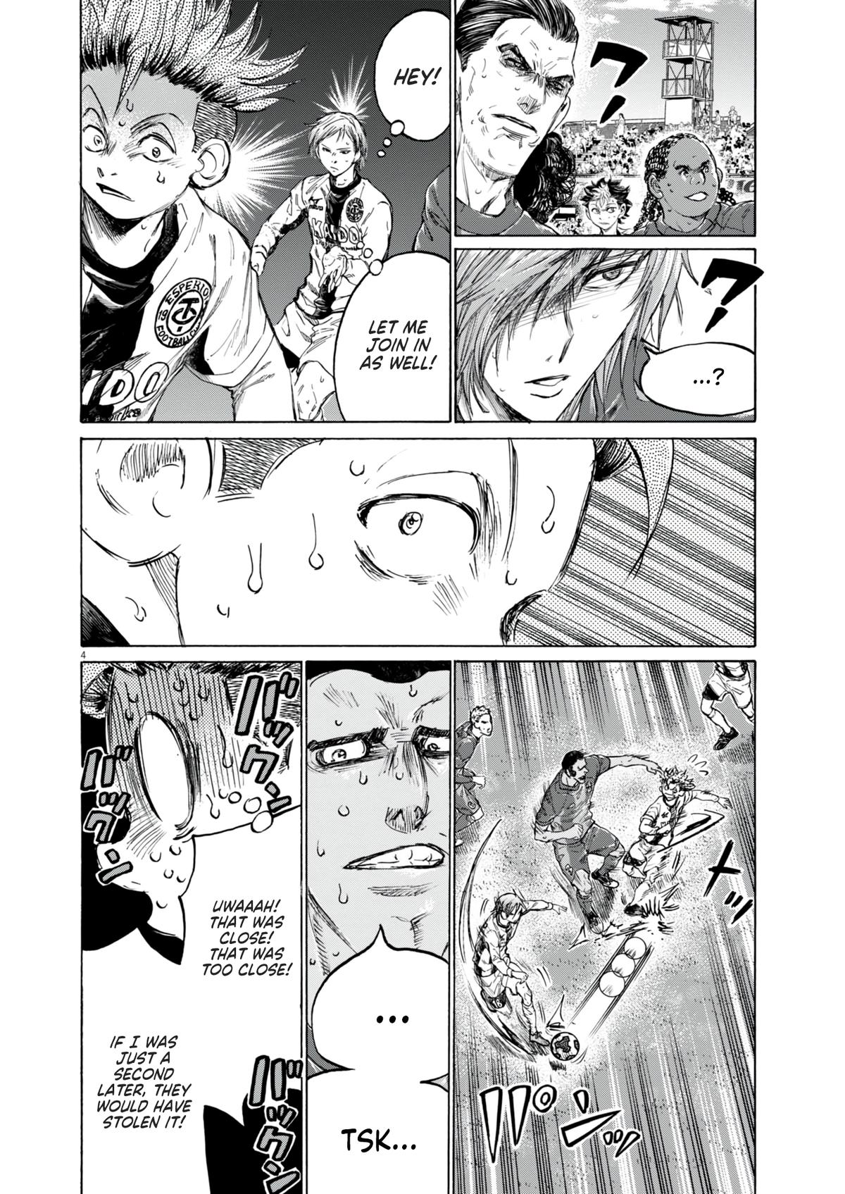 Ao Ashi Chap 382 - Next Chap 383