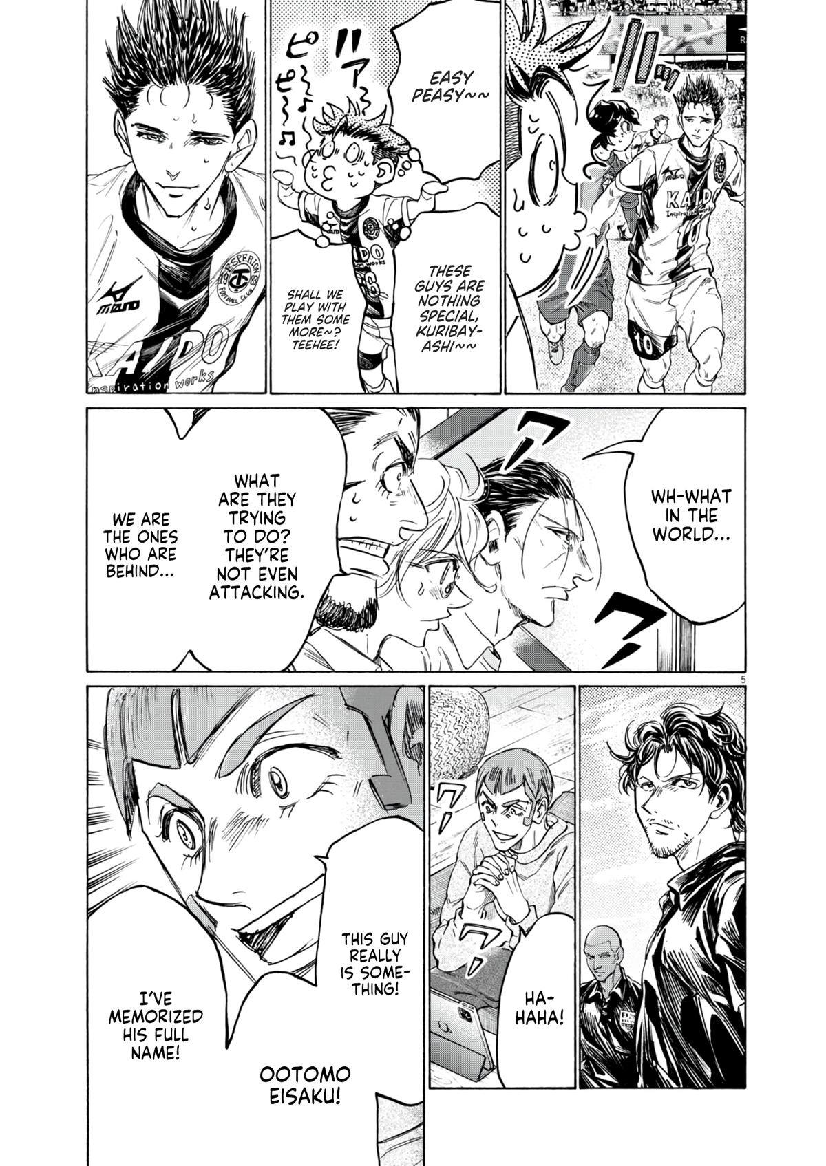 Ao Ashi Chap 382 - Next Chap 383
