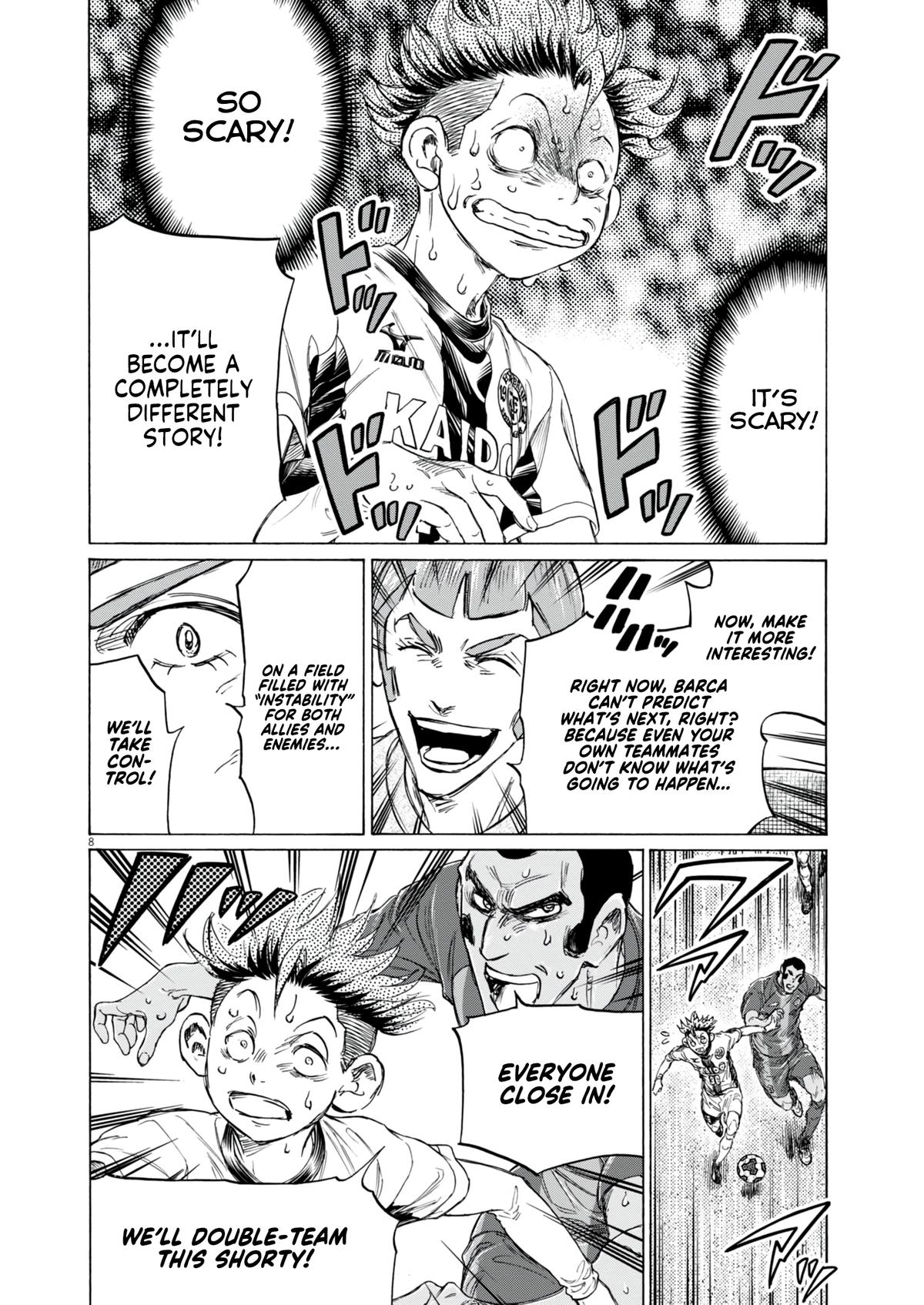 Ao Ashi Chap 382 - Next Chap 383
