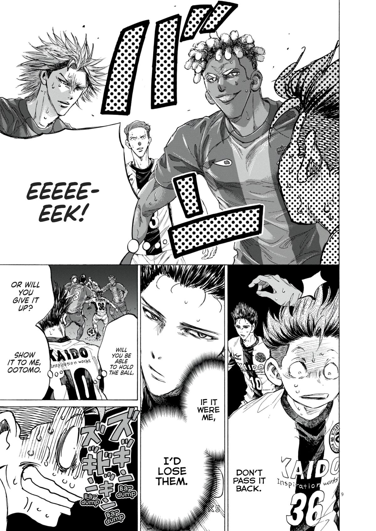 Ao Ashi Chap 382 - Next Chap 383