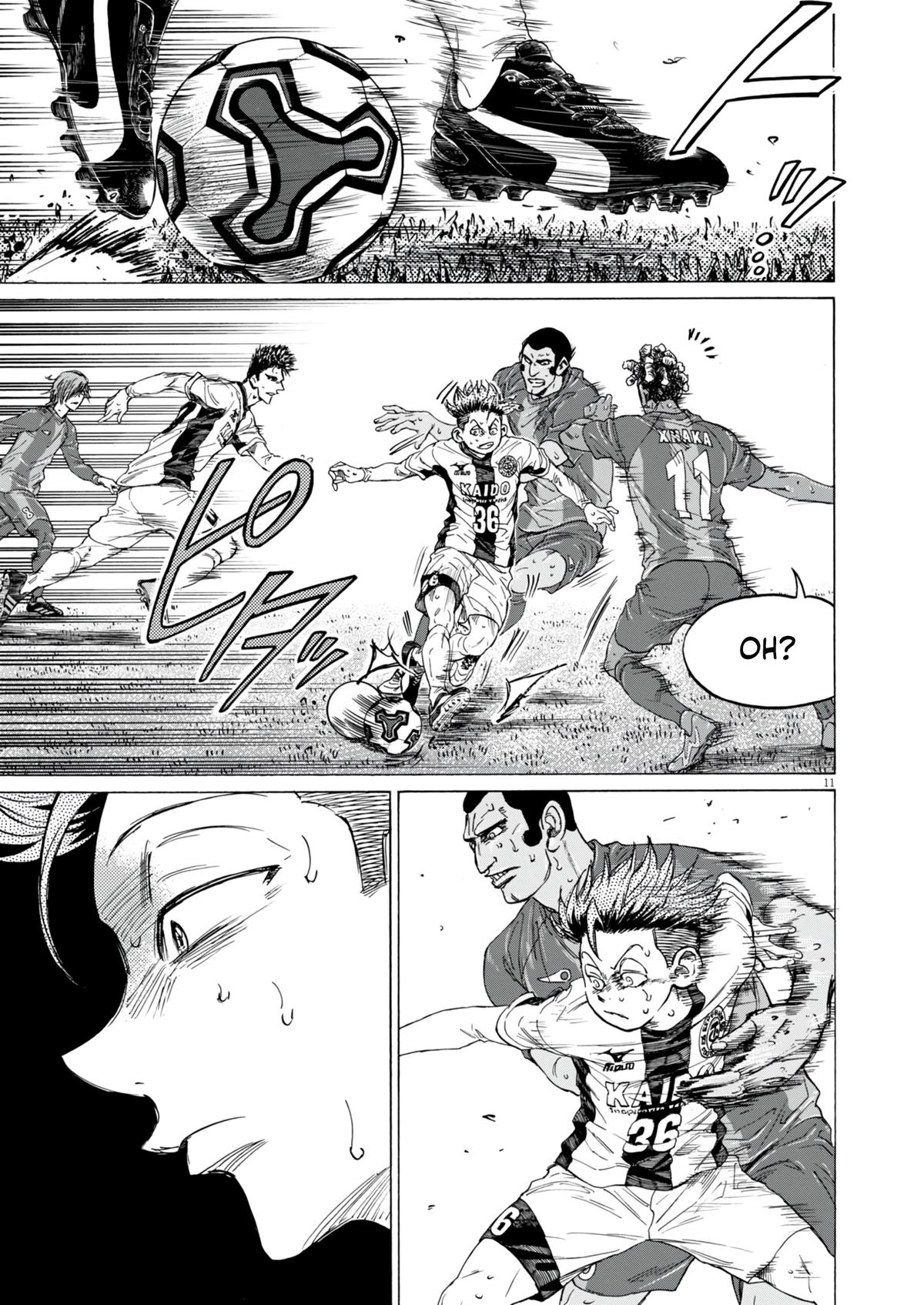Ao Ashi Chap 382 - Next Chap 383