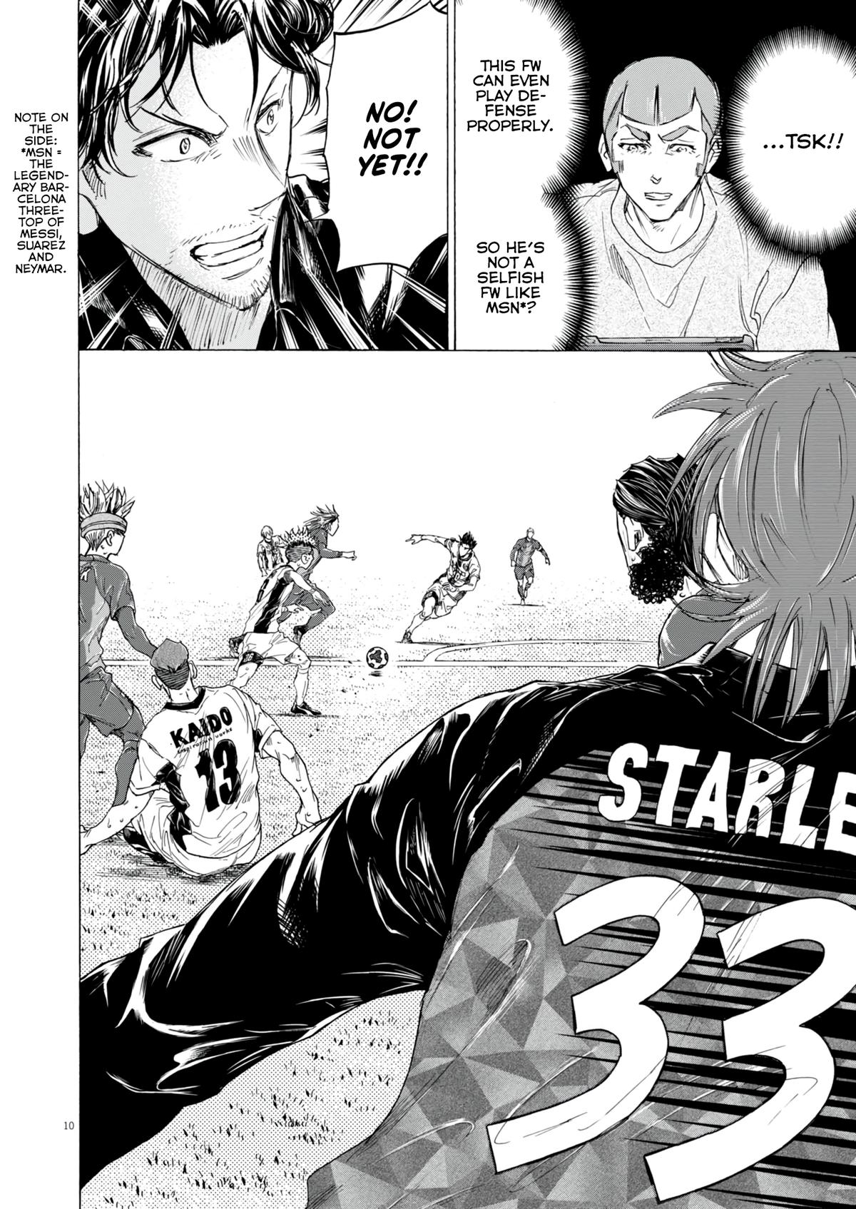 Ao Ashi Chap 383 - Next Chap 384