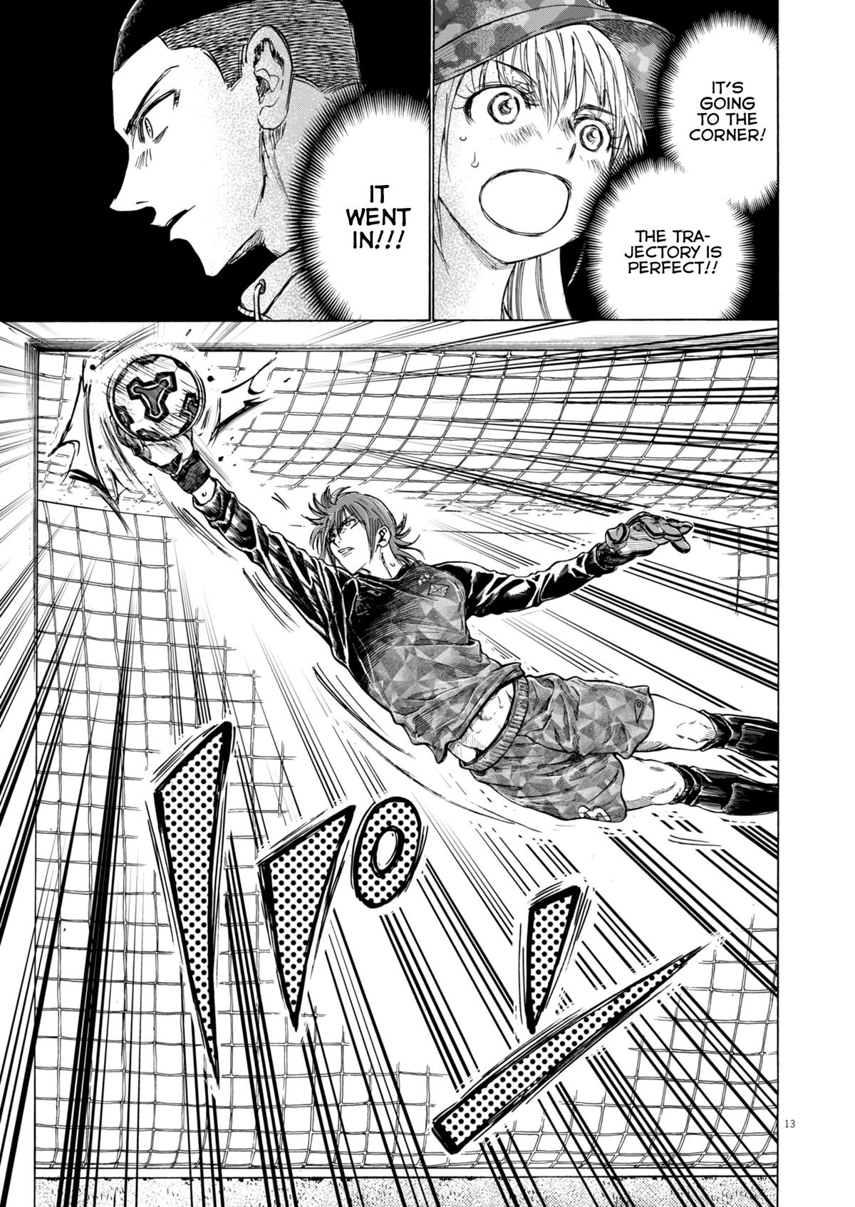 Ao Ashi Chap 383 - Next Chap 384