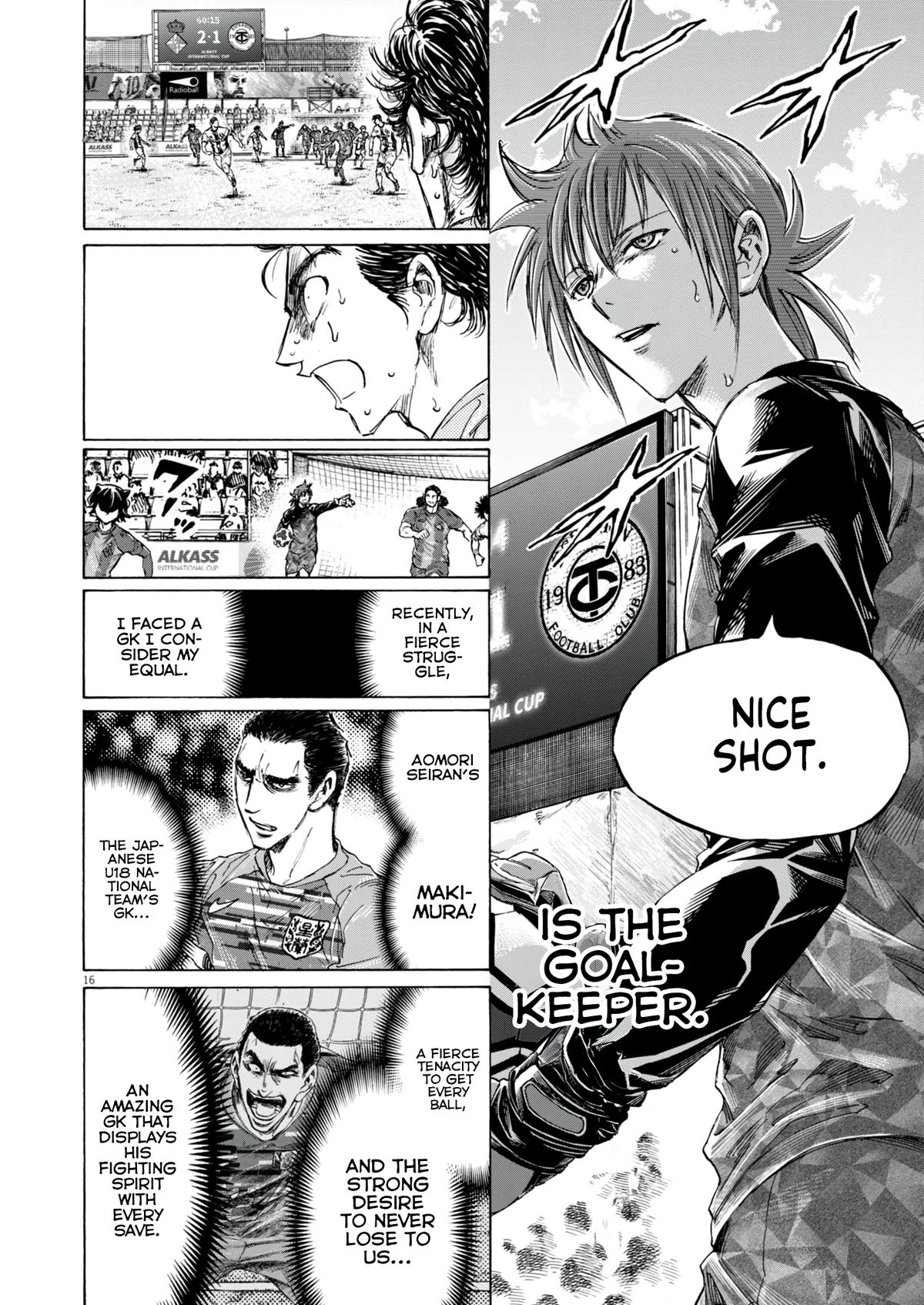 Ao Ashi Chap 383 - Next Chap 384