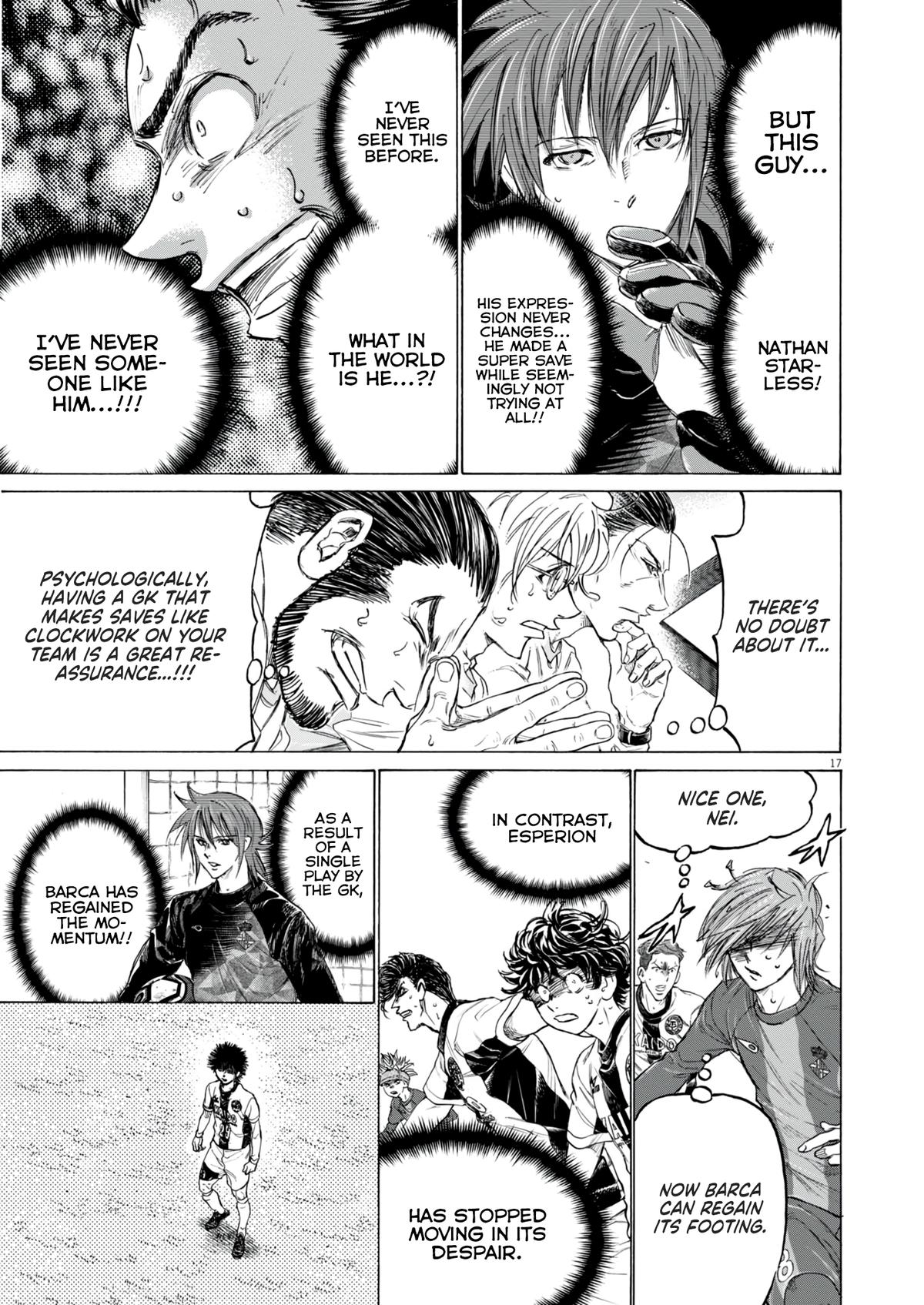 Ao Ashi Chap 383 - Next Chap 384