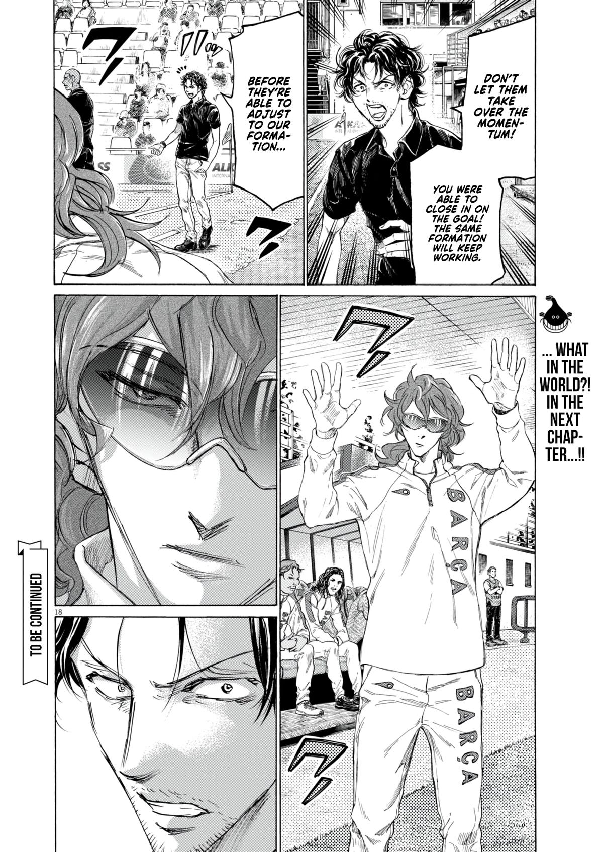 Ao Ashi Chap 383 - Next Chap 384