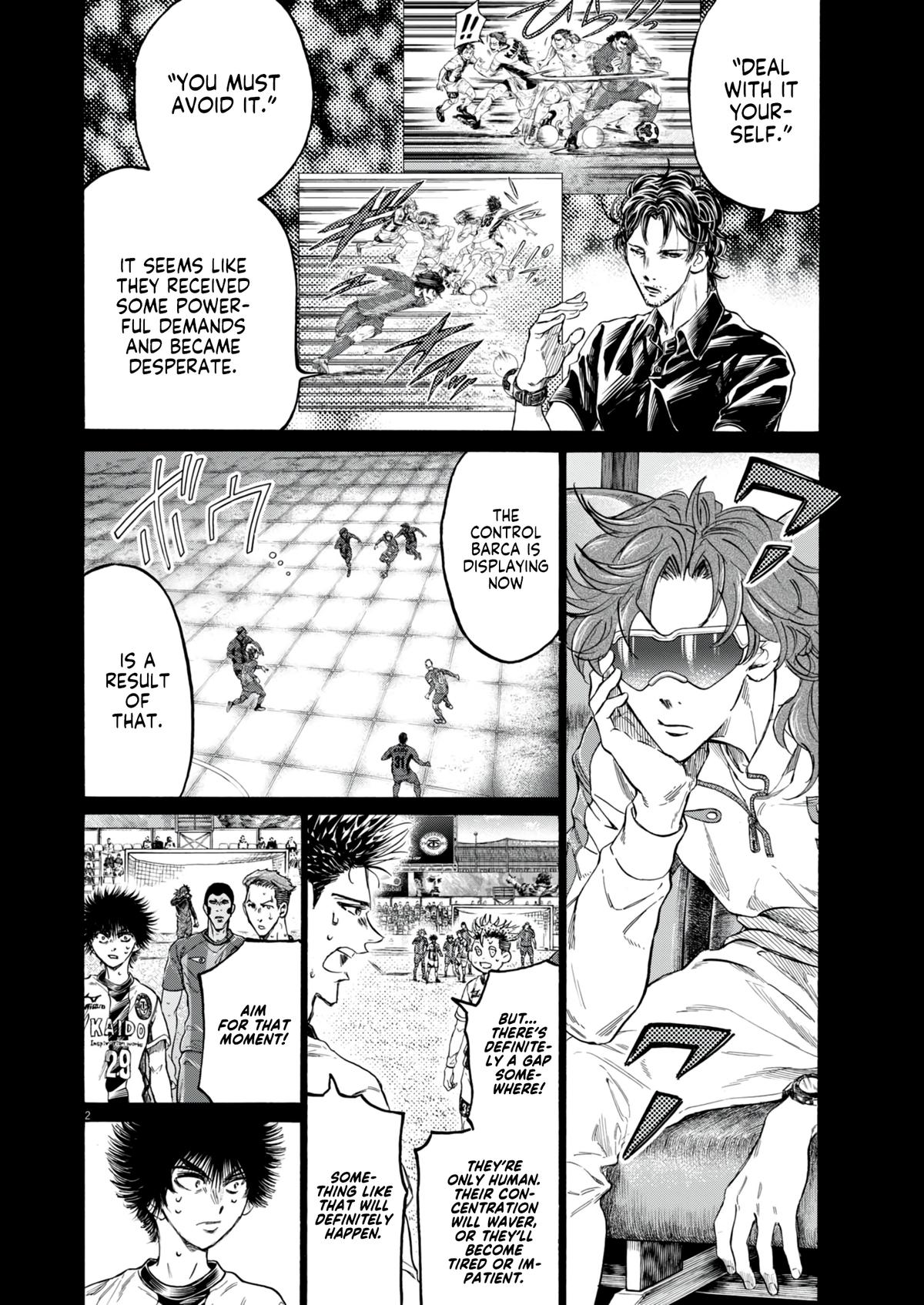 Ao Ashi Chap 383 - Next Chap 384