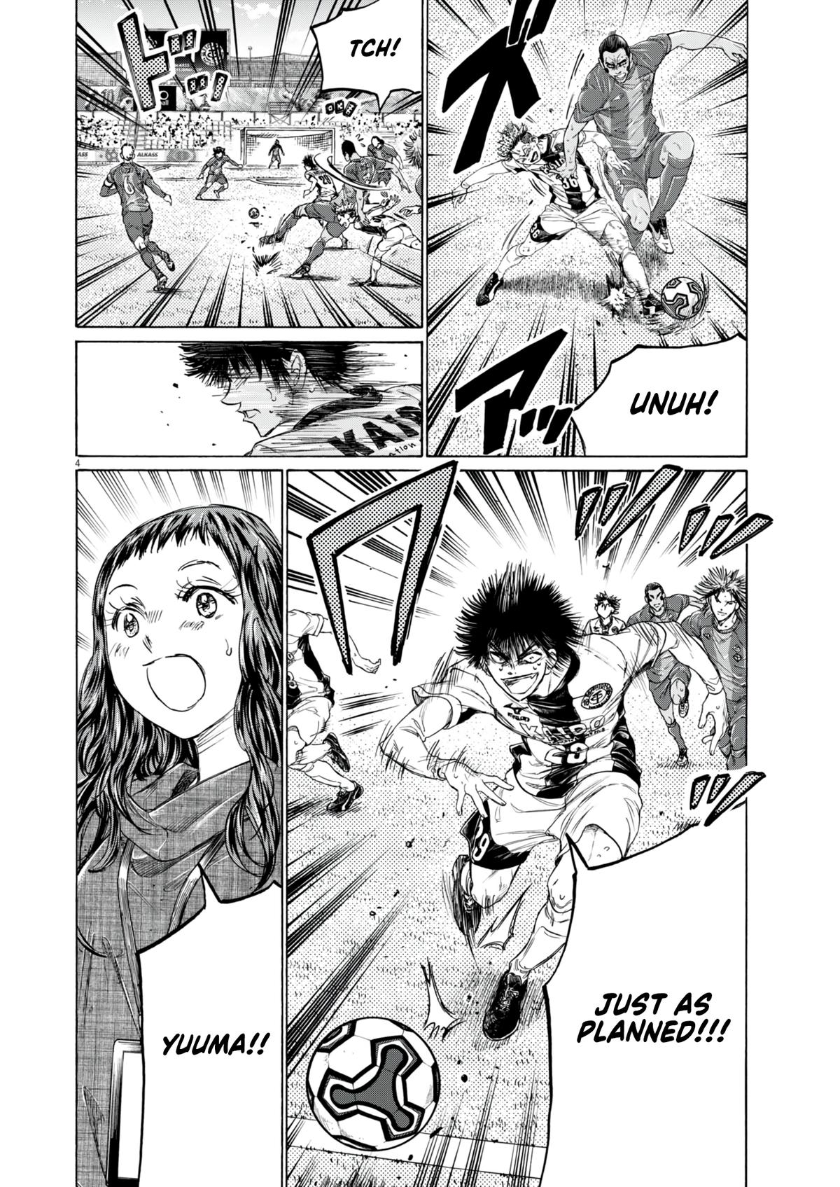 Ao Ashi Chap 383 - Next Chap 384