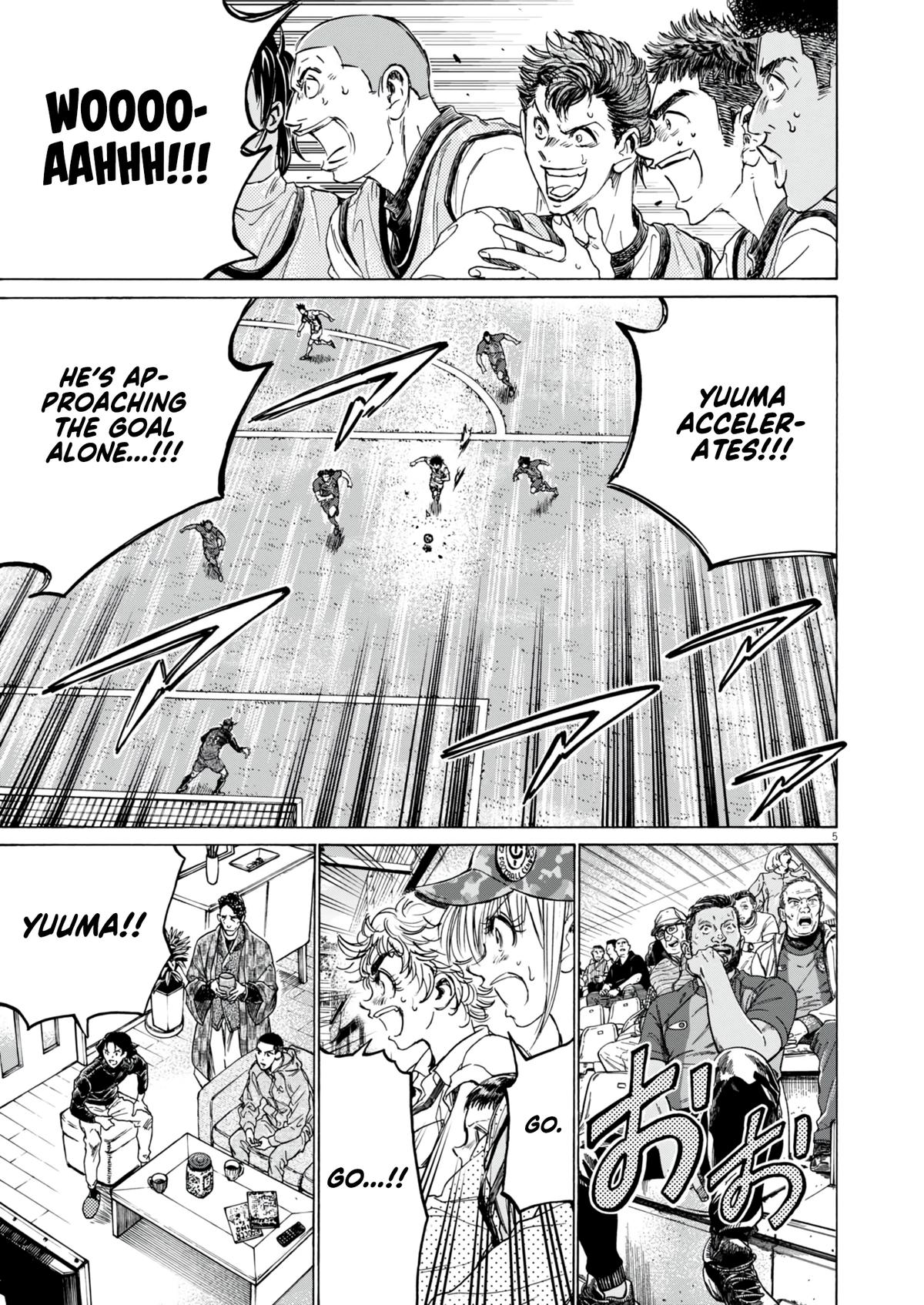 Ao Ashi Chap 383 - Next Chap 384